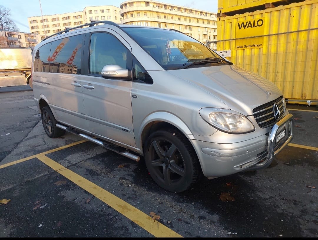 MERCEDES-BENZ Viano 2.2CDI Ambiente EL 4-Matic-image-1
