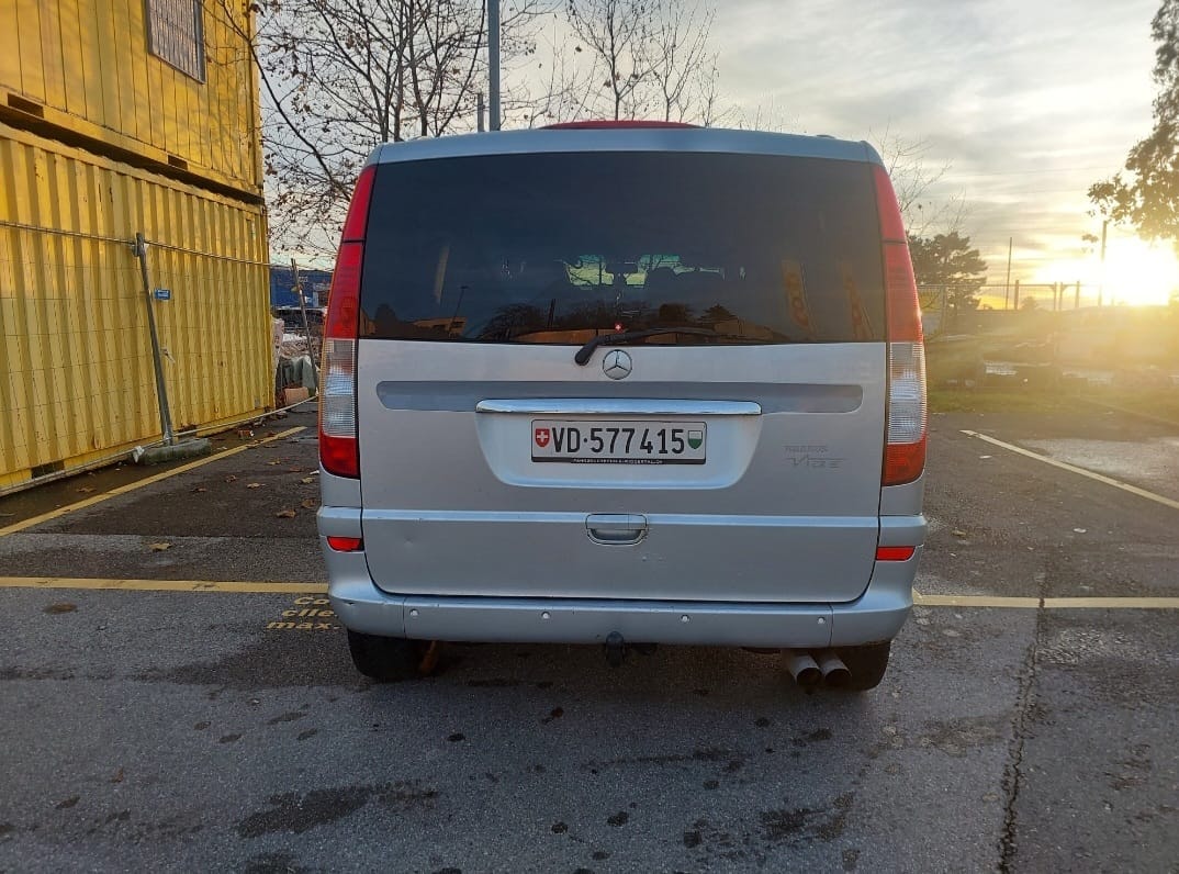 MERCEDES-BENZ Viano 2.2CDI Ambiente EL 4-Matic-image-8