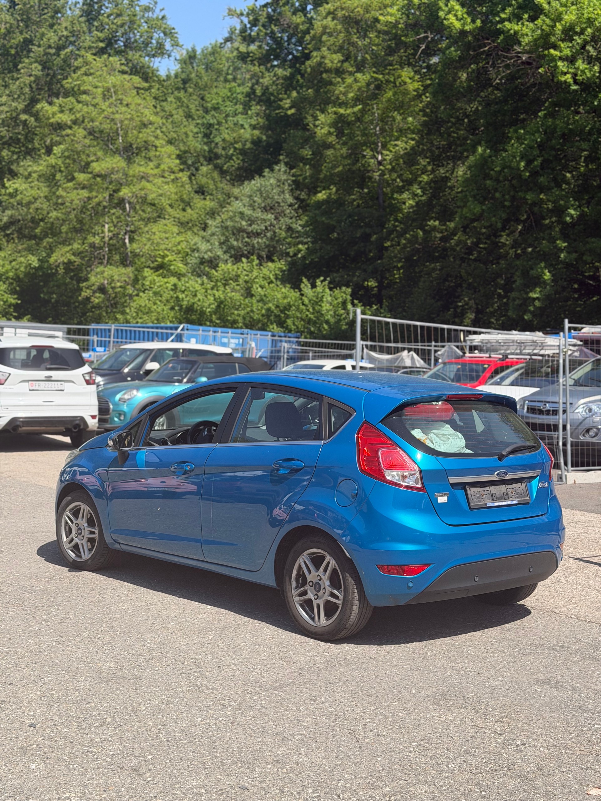 FORD Fiesta 1.0 SCTi Titanium X-image-4