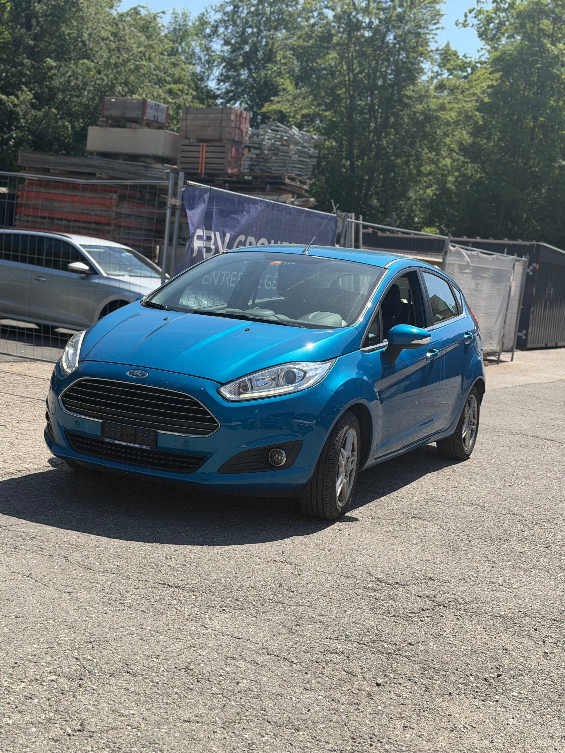 FORD Fiesta 1.0 SCTi Titanium X-image-1