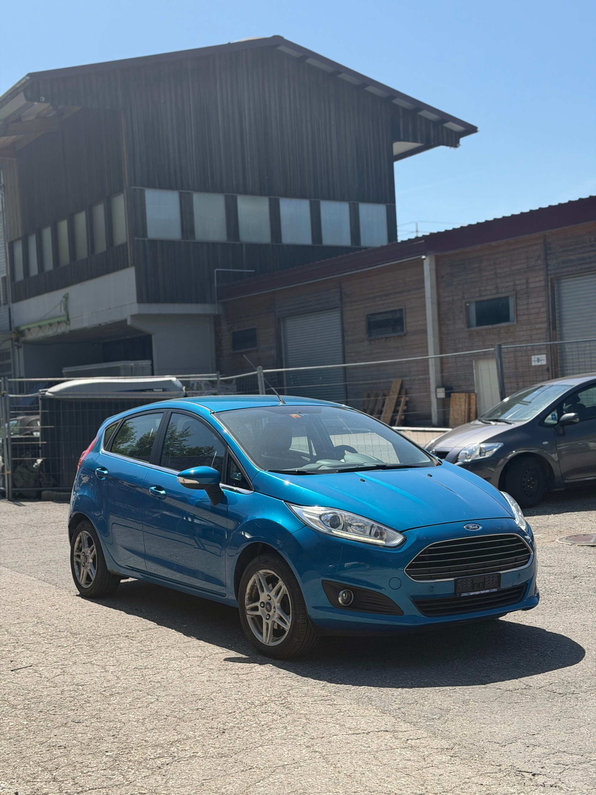 FORD Fiesta 1.0 SCTi Titanium X-image-2