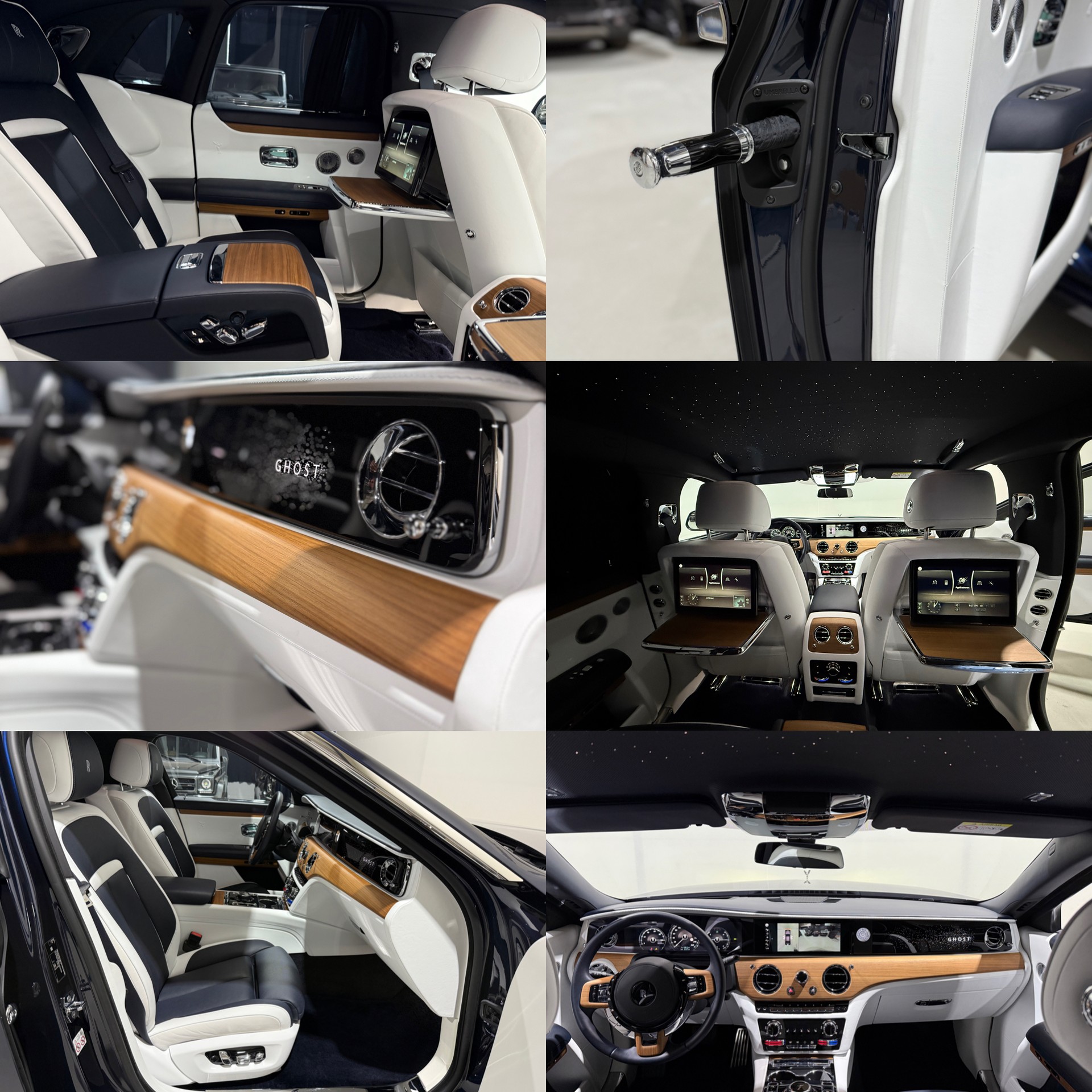 ROLLS-ROYCE Ghost II 6.75 V12 CH Fahrzeug-image-15