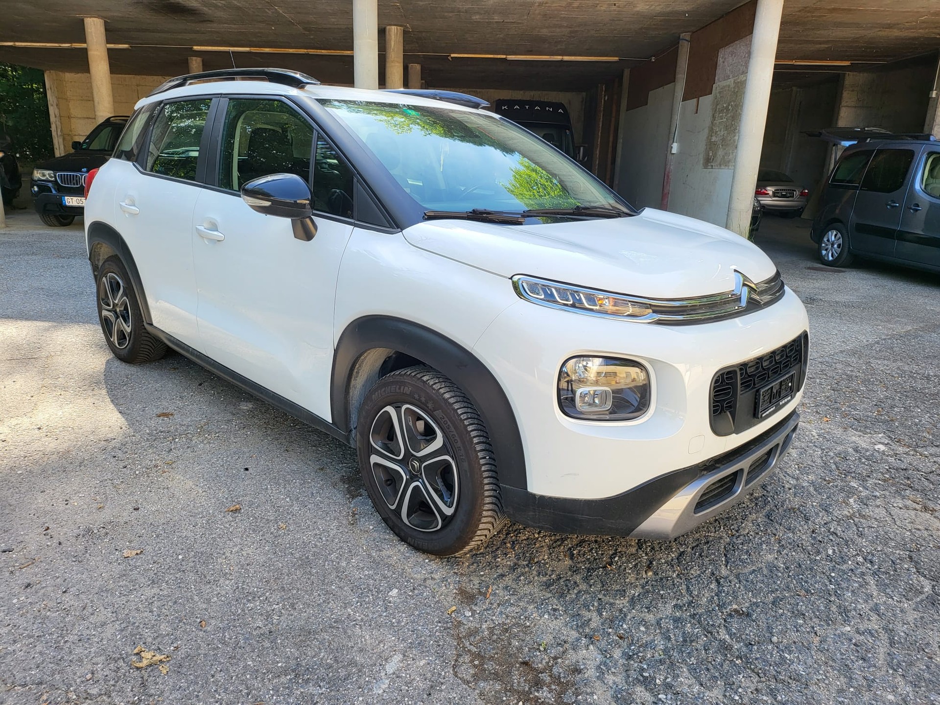 CITROEN C3 Aircross 1.2i PureTech Origins-image-1