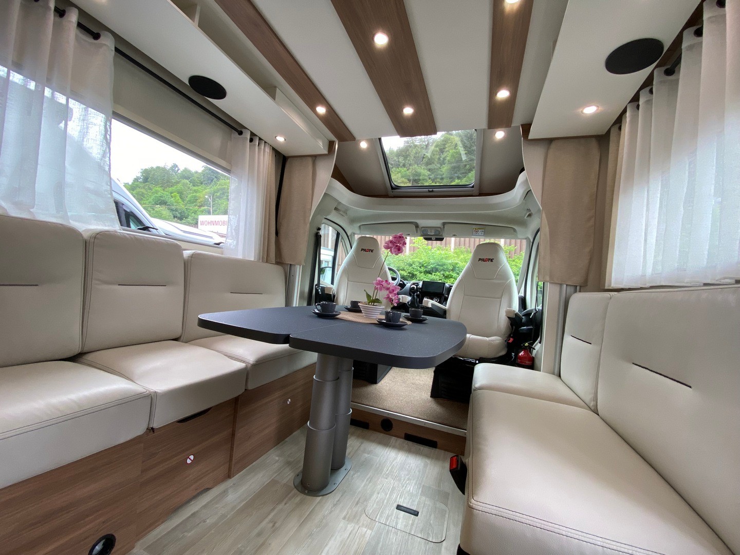 PILOTE P696, Fiat Ducato 2.2MJ 160PS Automat-image-4