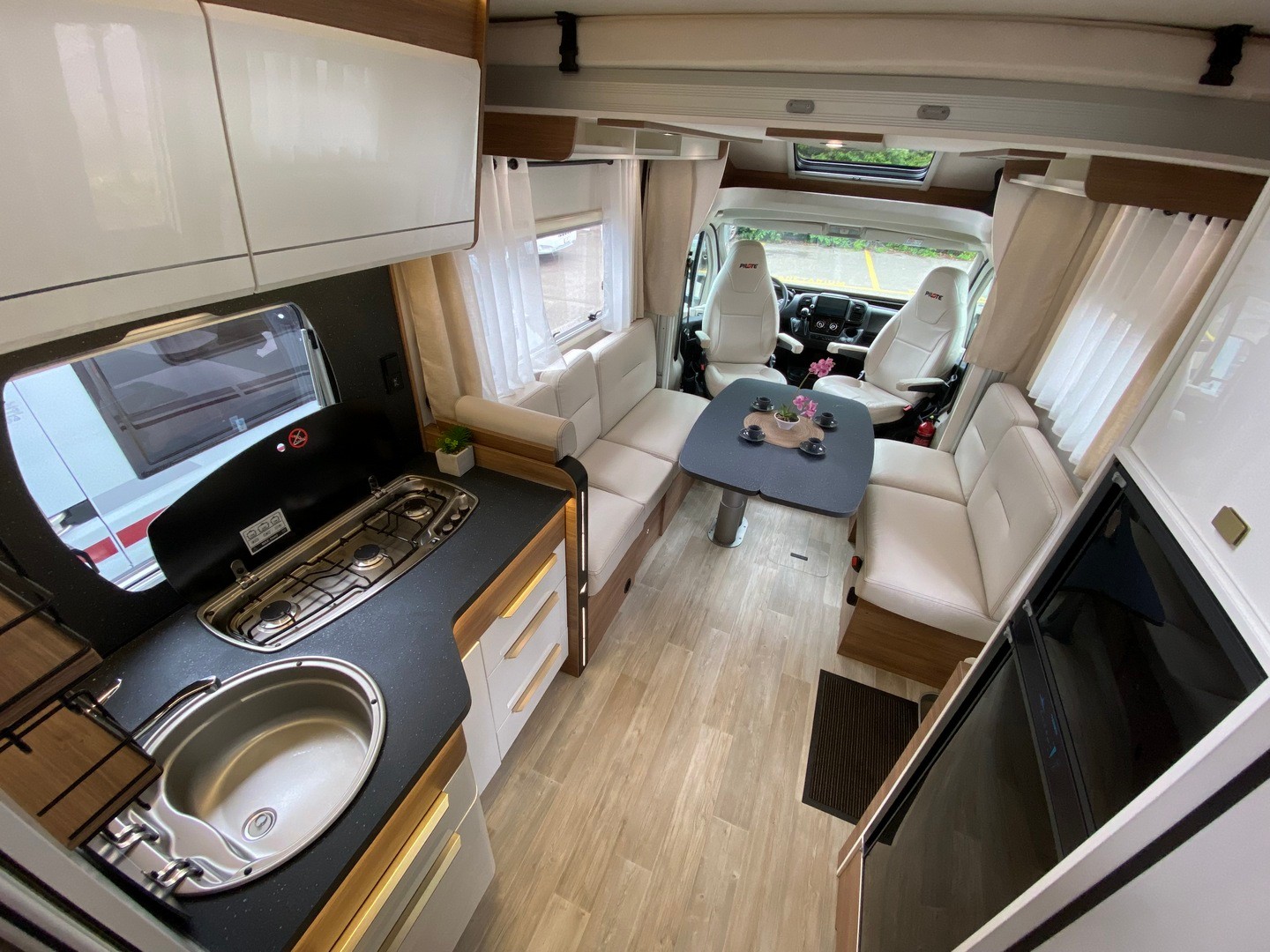 PILOTE P696, Fiat Ducato 2.2MJ 160PS Automat-image-10
