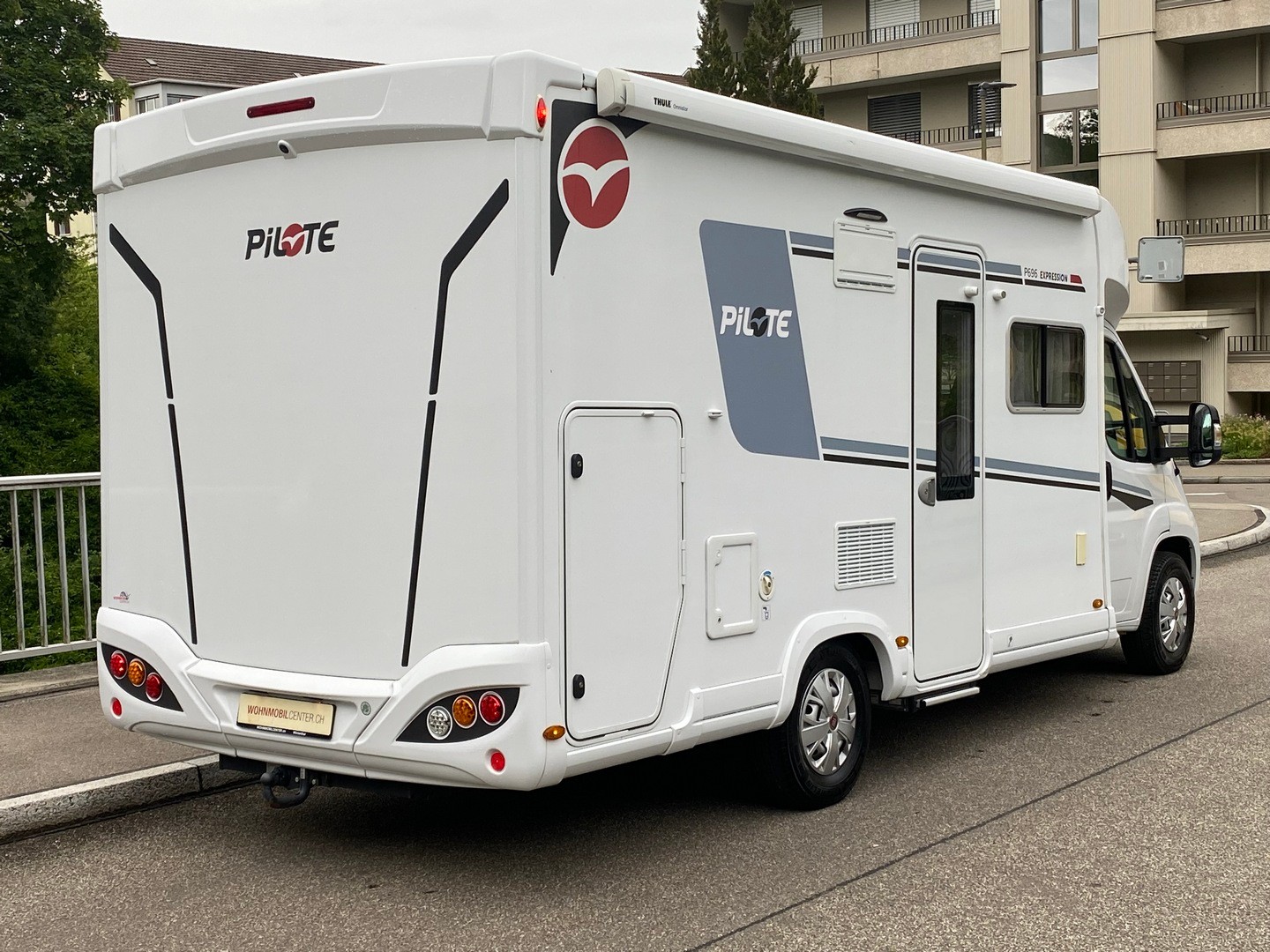 PILOTE P696, Fiat Ducato 2.2MJ 160PS Automat-showroom-element-2