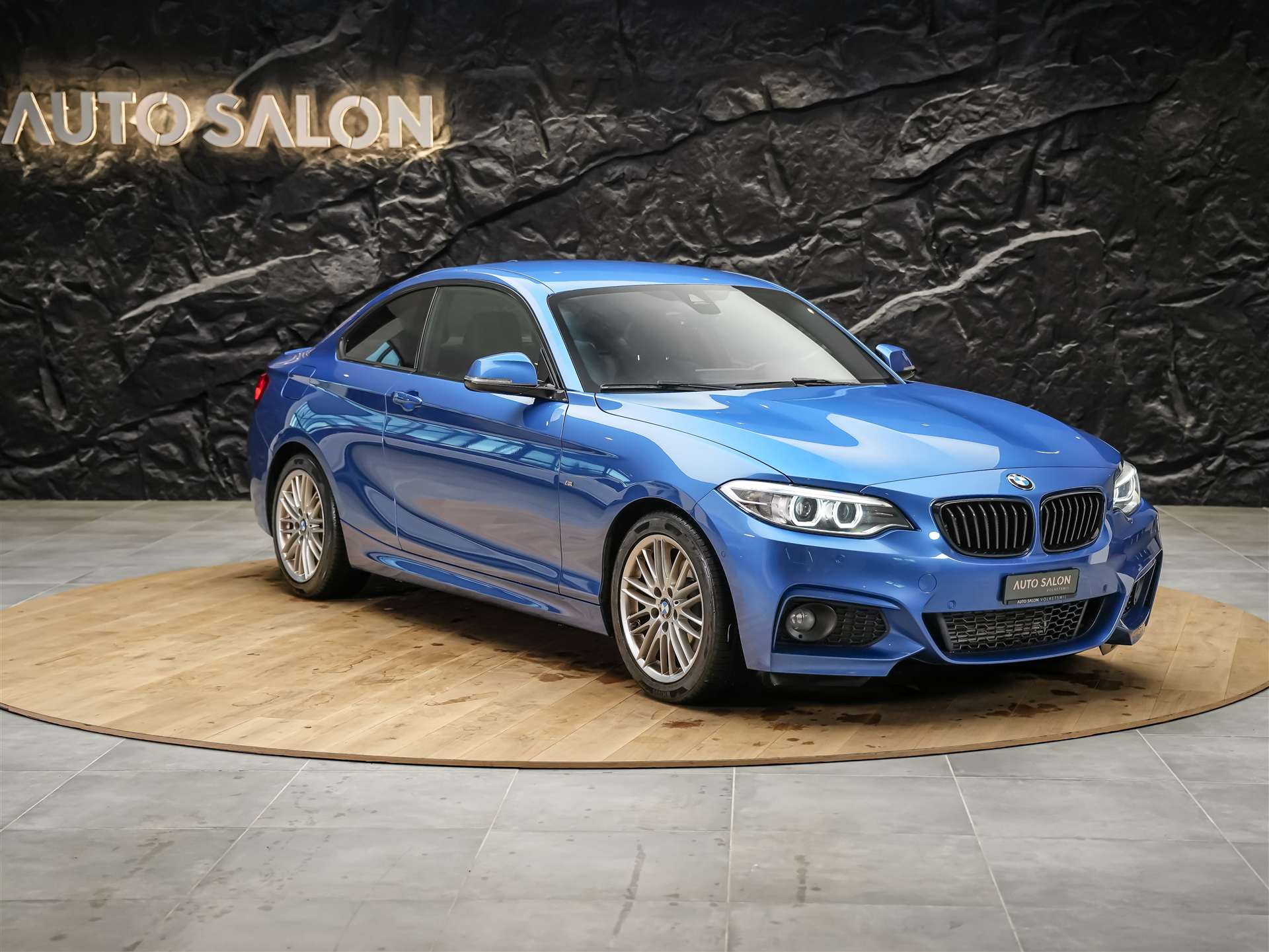 BMW 225d M Sport Steptronic *Harman/Kardon* Sitzheizung*Tempomat*-image-6