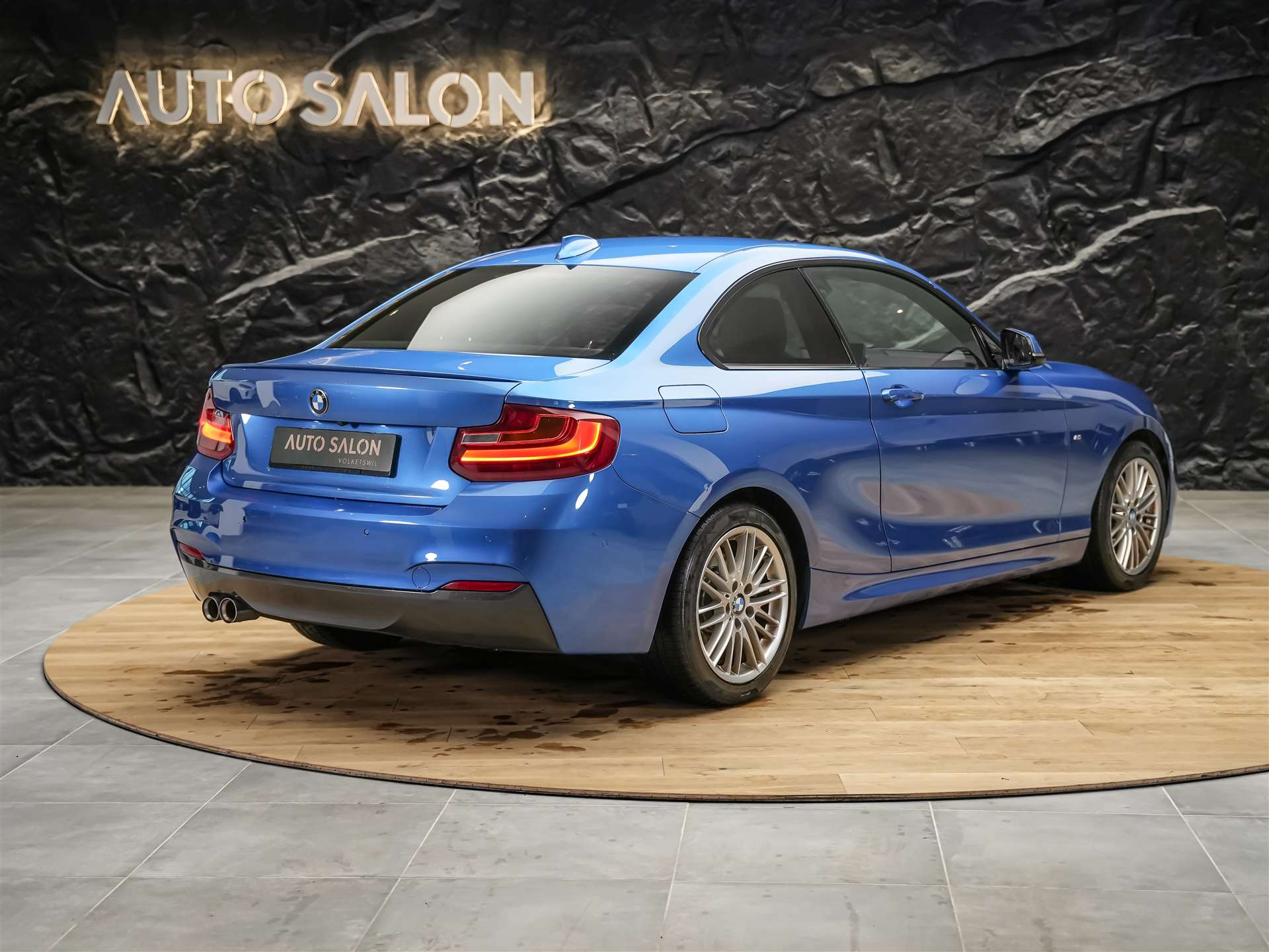 BMW 225d M Sport Steptronic *Harman/Kardon* Sitzheizung*Tempomat*-image-5