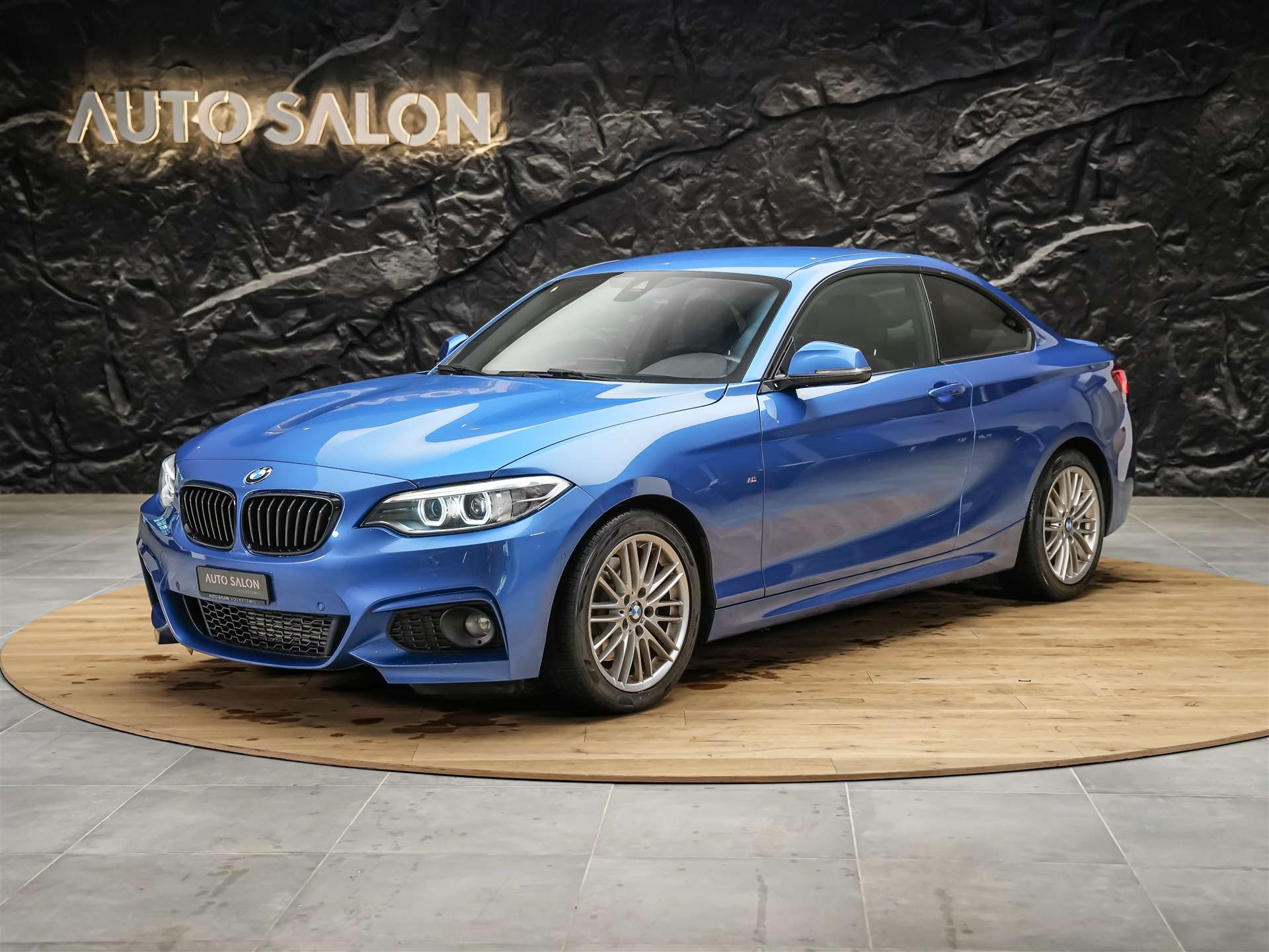 BMW 225d M Sport Steptronic *Harman/Kardon* Sitzheizung*Tempomat*-showroom-element-1