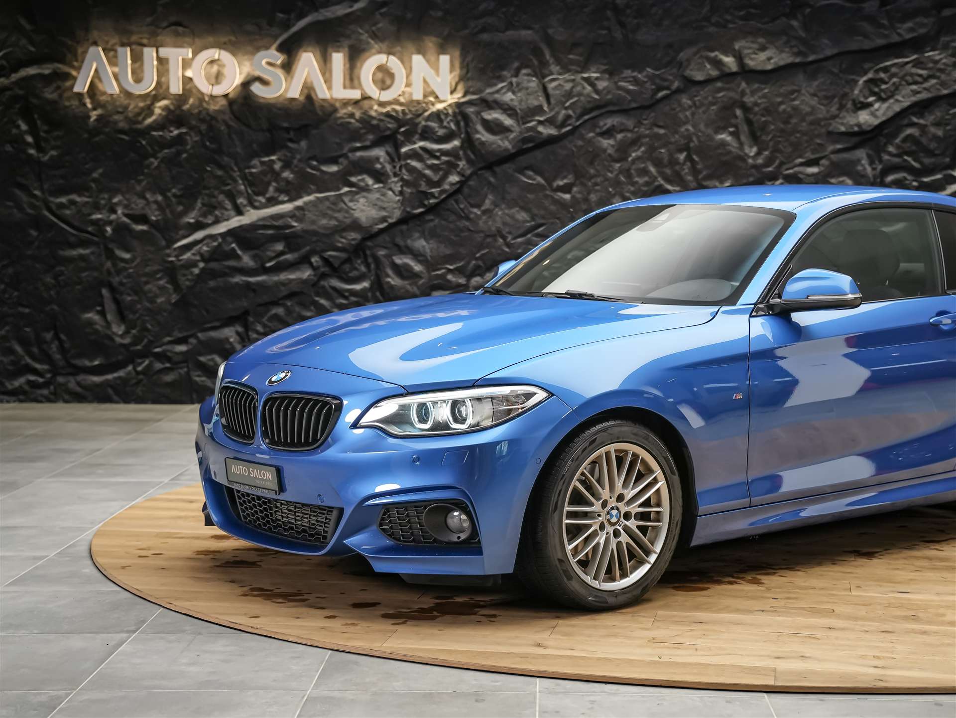 BMW 225d M Sport Steptronic *Harman/Kardon* Sitzheizung*Tempomat*-image-12