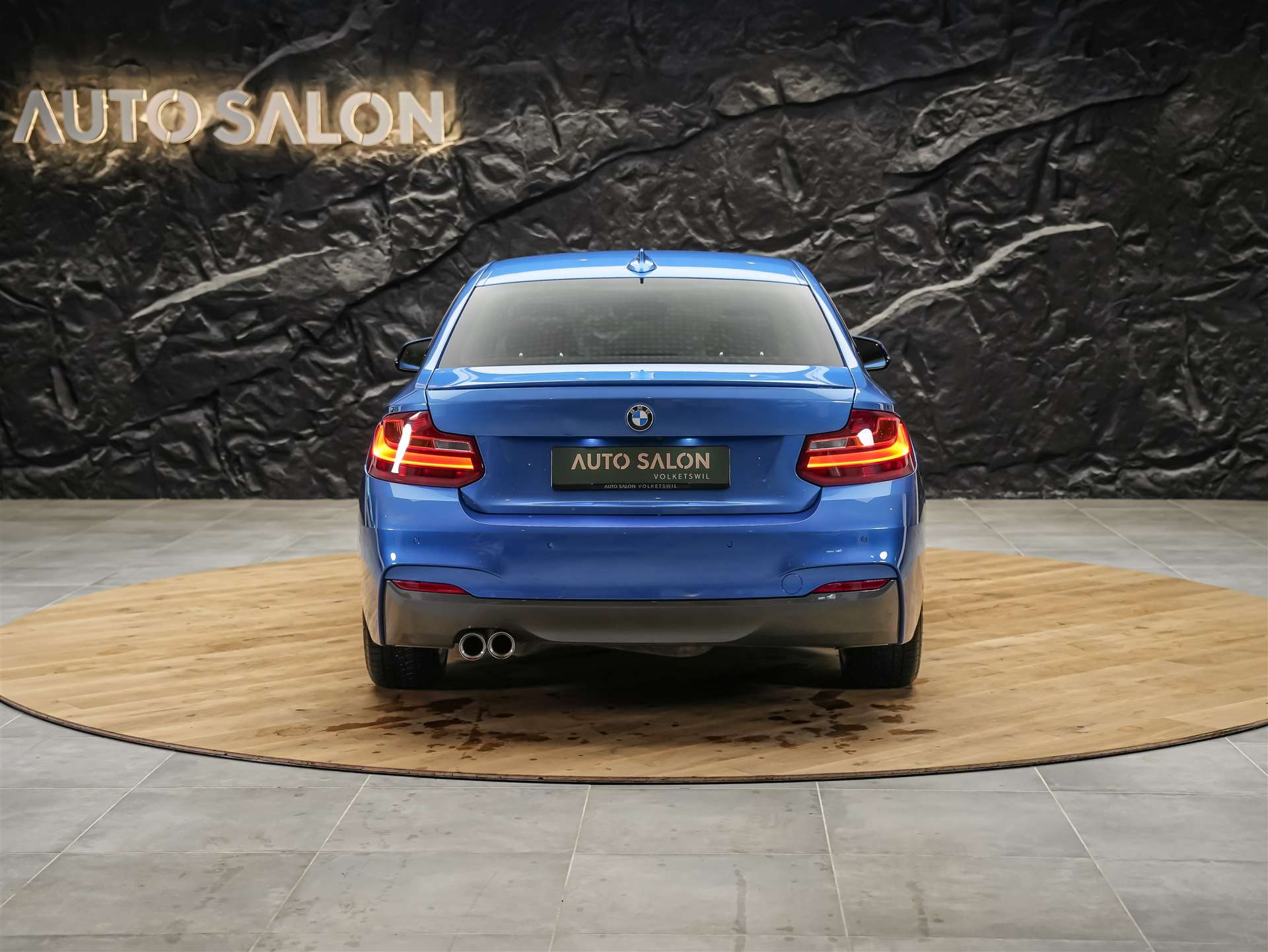 BMW 225d M Sport Steptronic *Harman/Kardon* Sitzheizung*Tempomat*-image-4