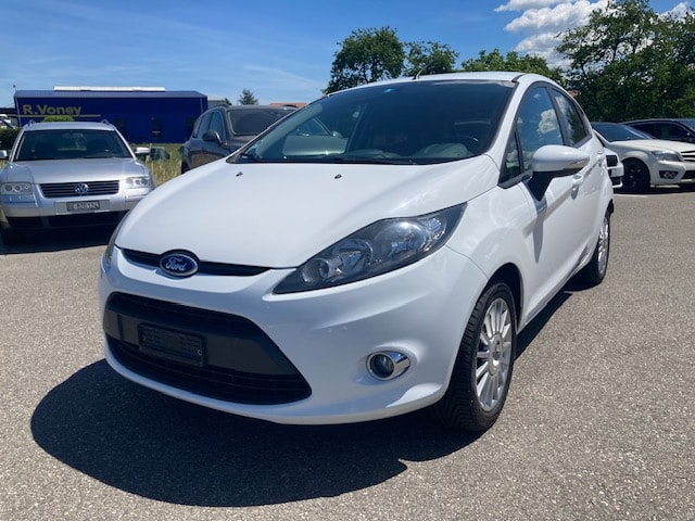 FORD Fiesta 1.25 16V Trend+-showroom-element-1