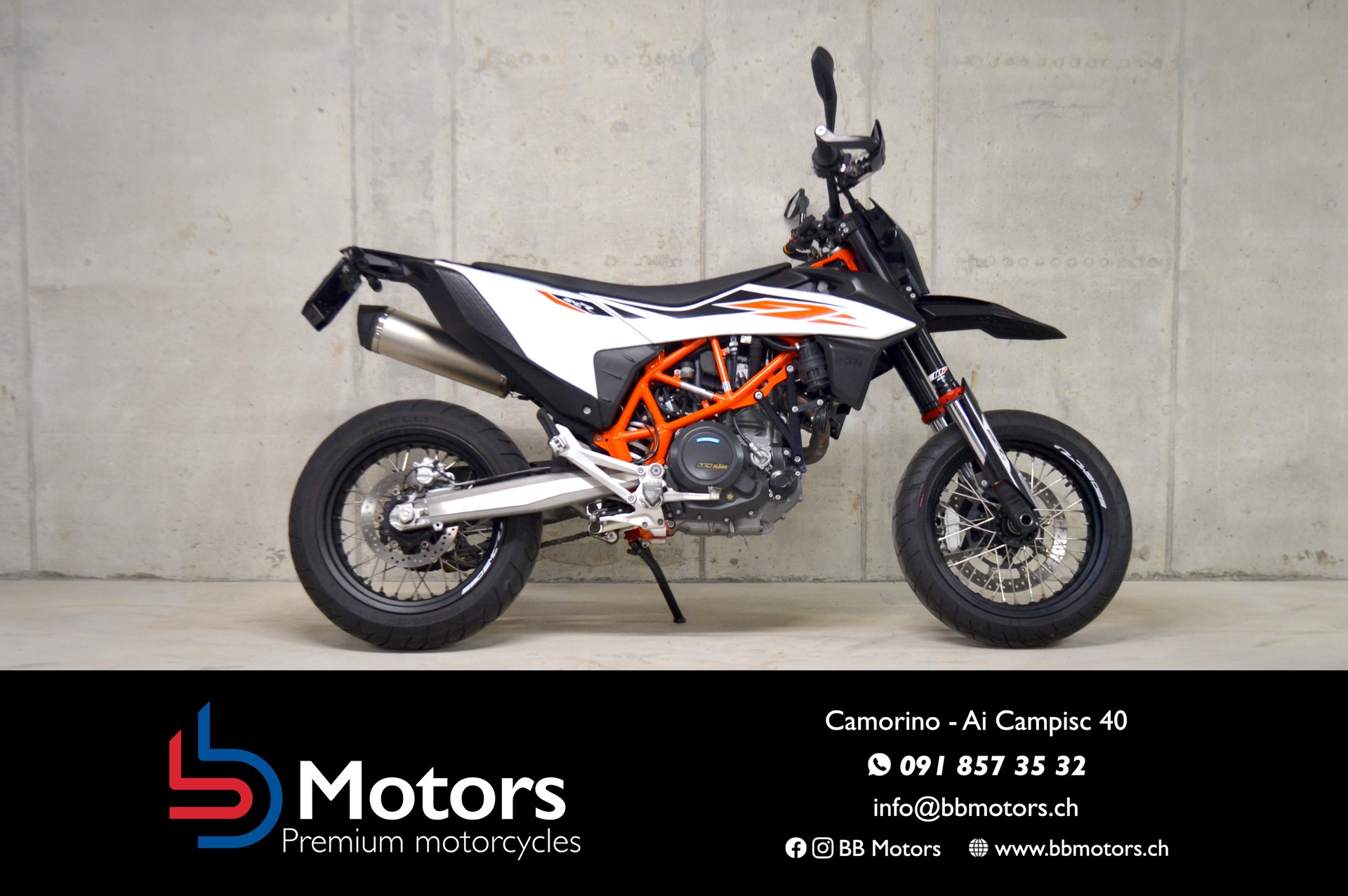 KTM 690 SMC R ABS (35 kW)-image-0