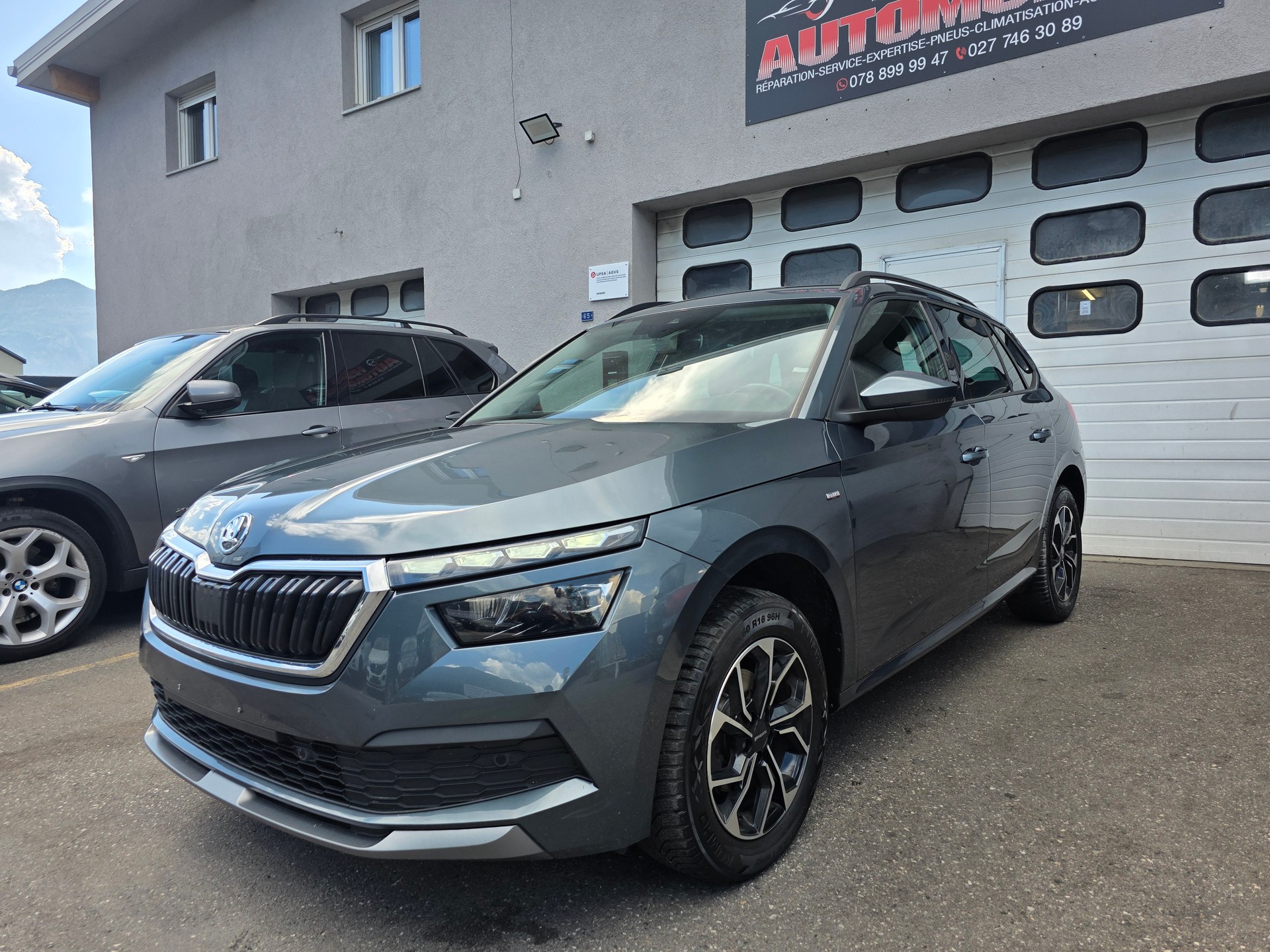 SKODA Kamiq 1.0 TSI Drive 125 DSG-showroom-element-1