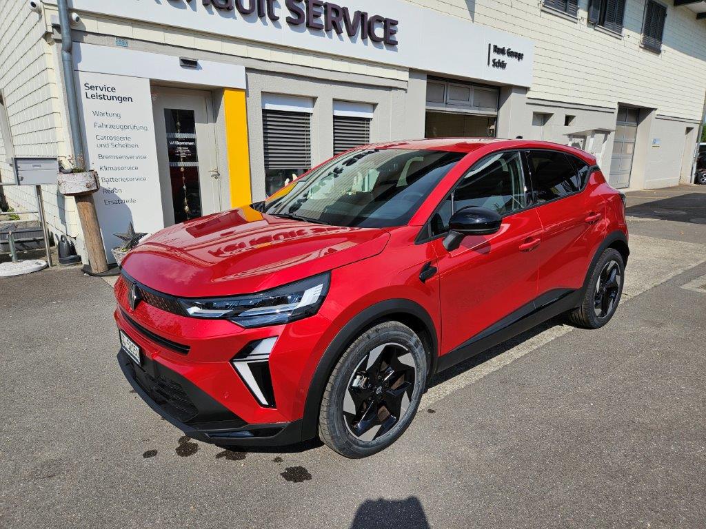 RENAULT Captur 1.3 TCe 140 techno