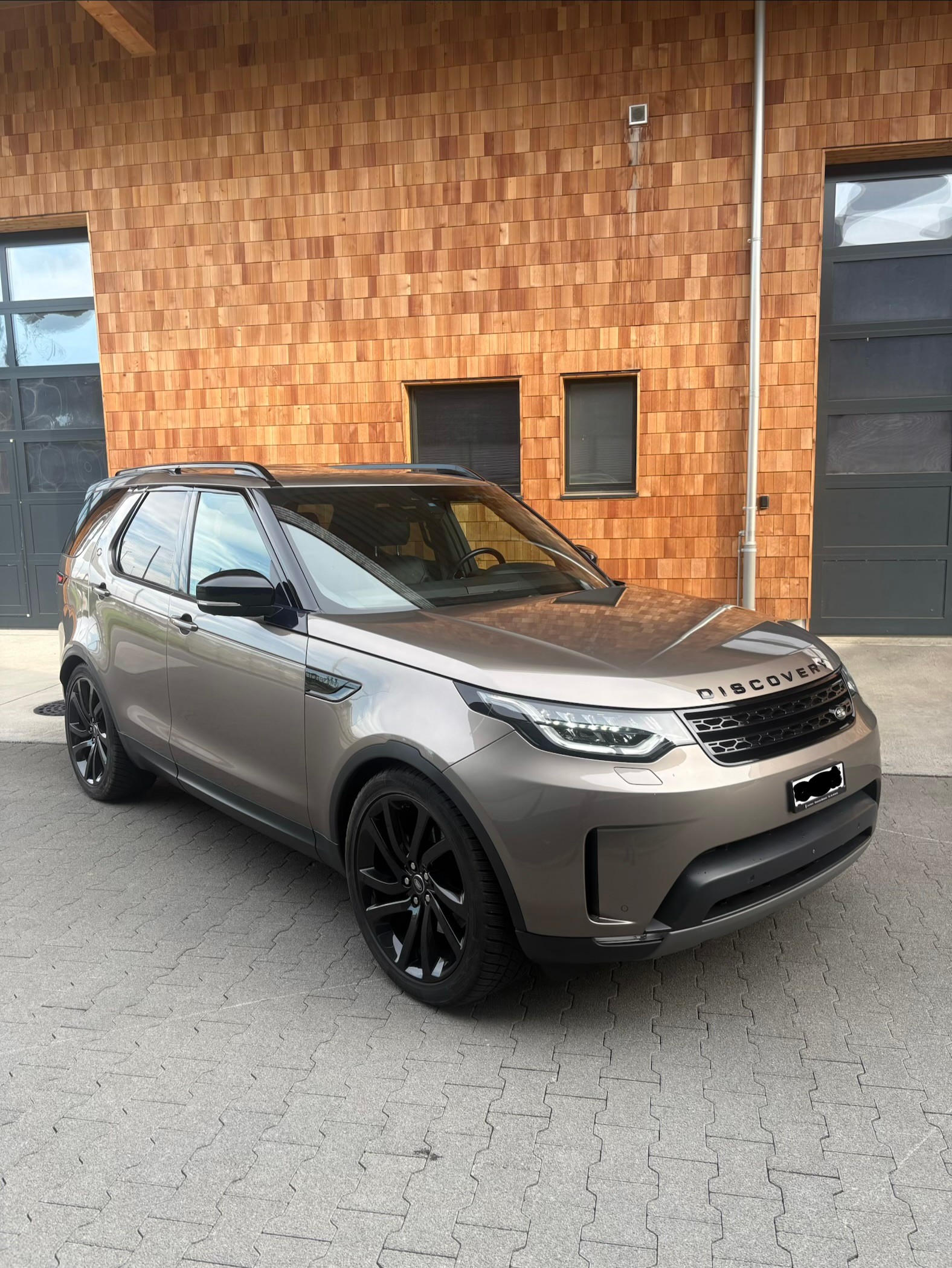 LAND ROVER 2.0 SD4 HSE