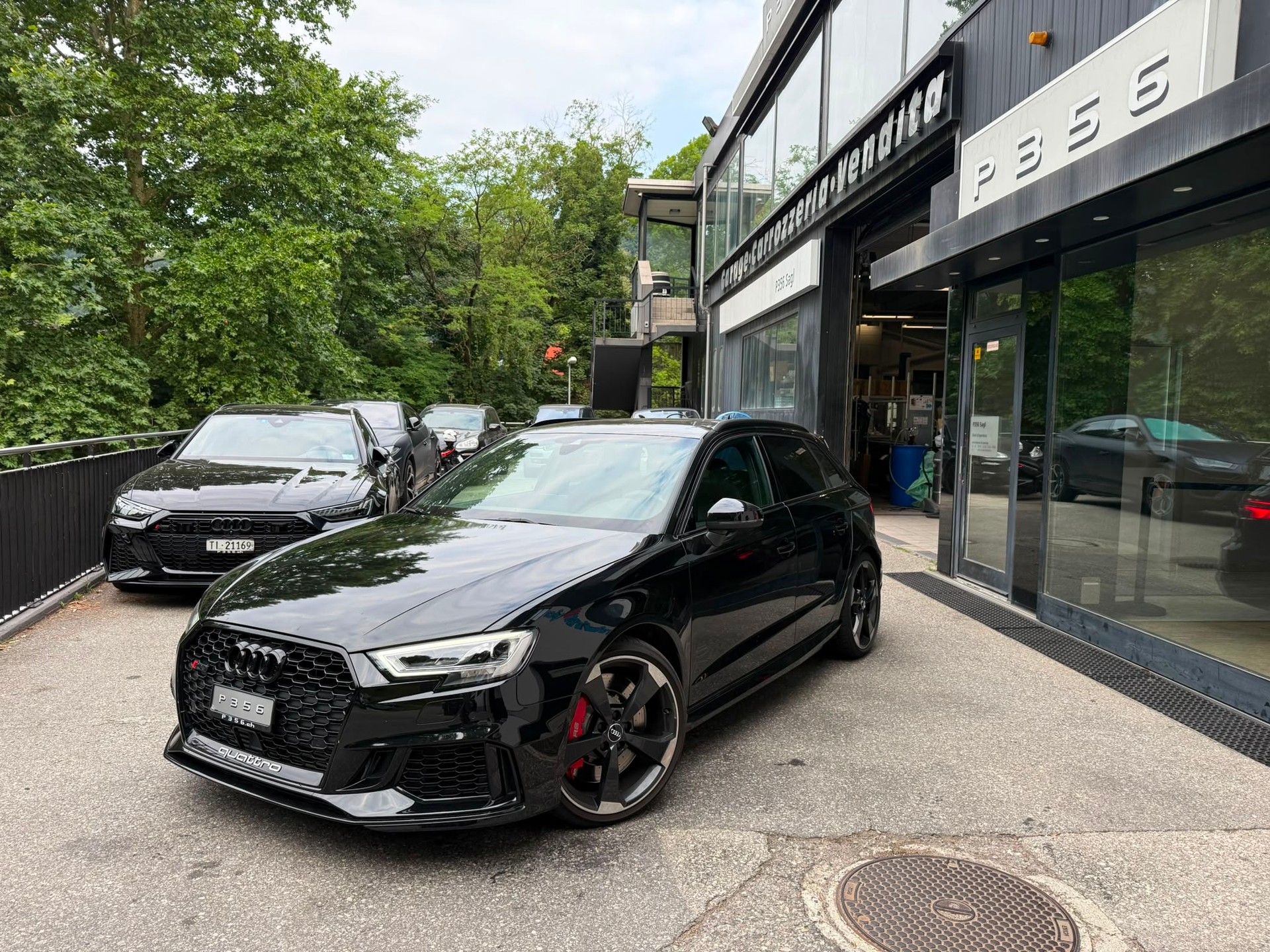 AUDI RS3 Sportback 2.5 TSI quattro S-tronic