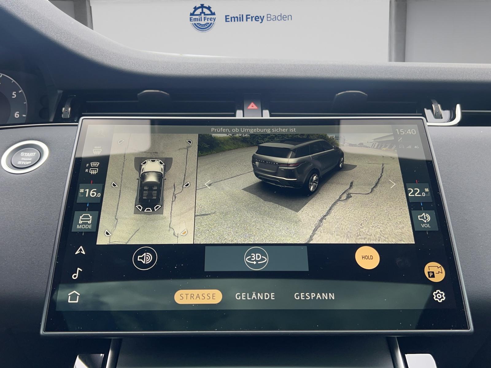 LAND ROVER Range Rover Evoque 2.0 T 250 Dynamic SE mit Surround Camera-image-13