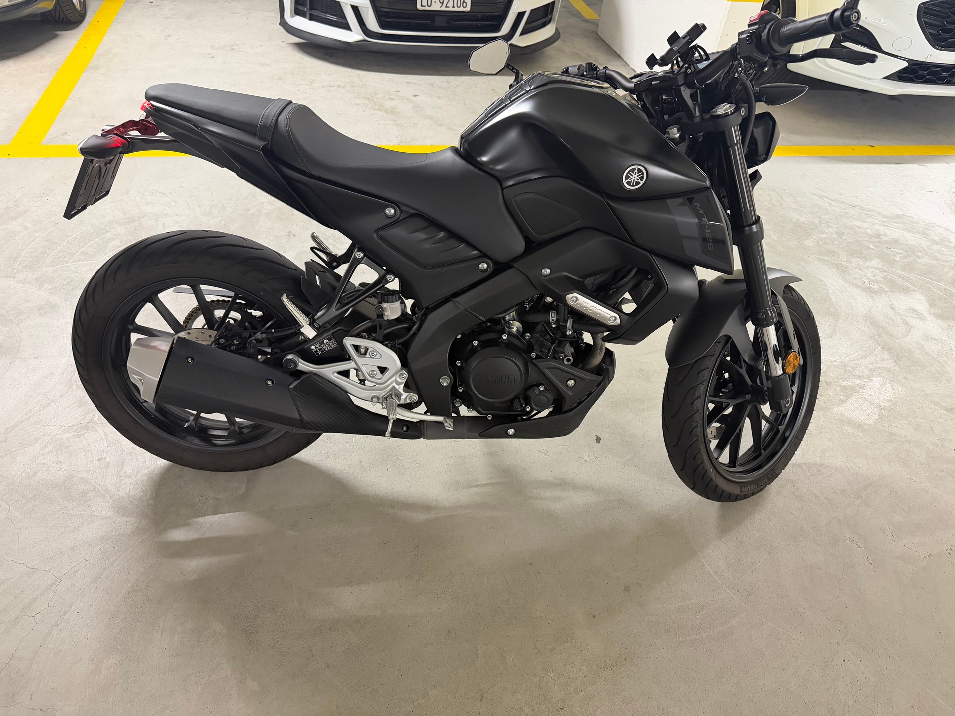YAMAHA MT-125 ABS-image-0