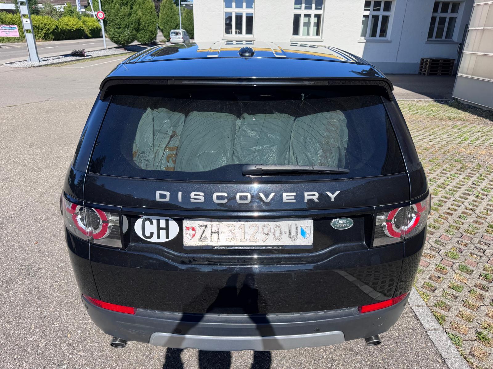 LAND ROVER Discovery Sport 2.0 TD4 HSE AT9-image-5