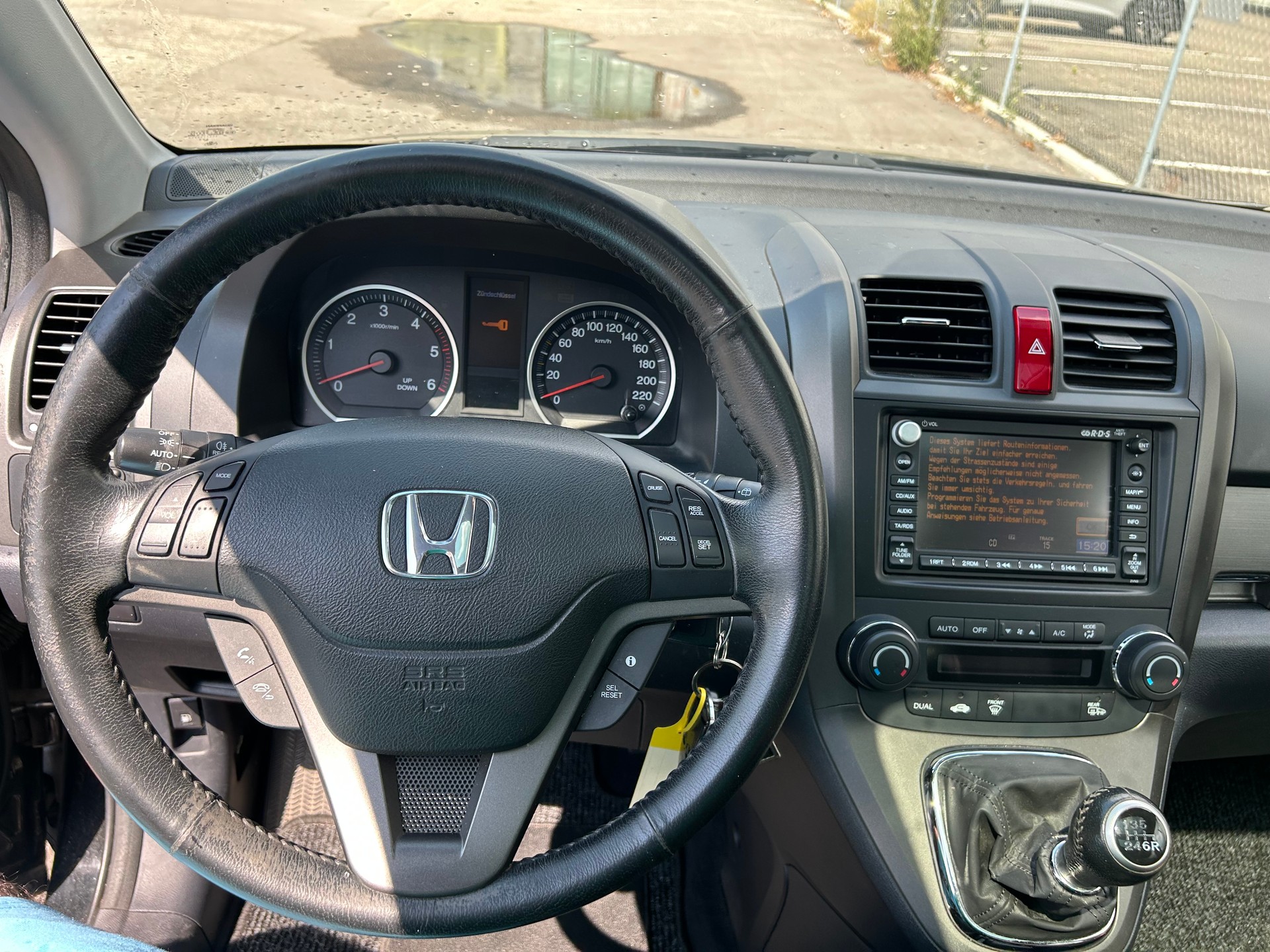 HONDA CR-V 2.2 CTDi-image-8