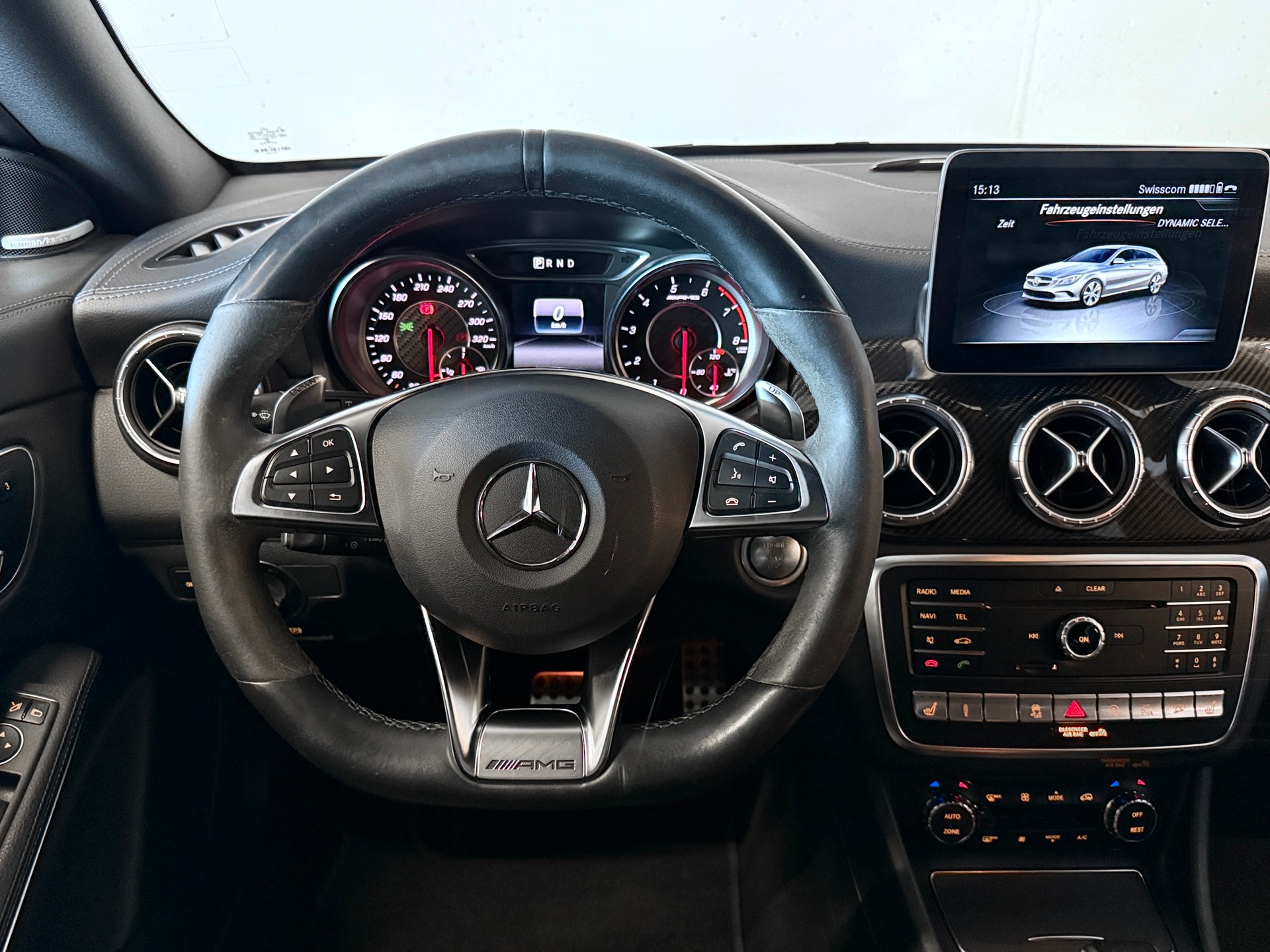 MERCEDES-BENZ CLA Shooting Brake 45 AMG 4Matic Speedshift | CH-FZG-image-10
