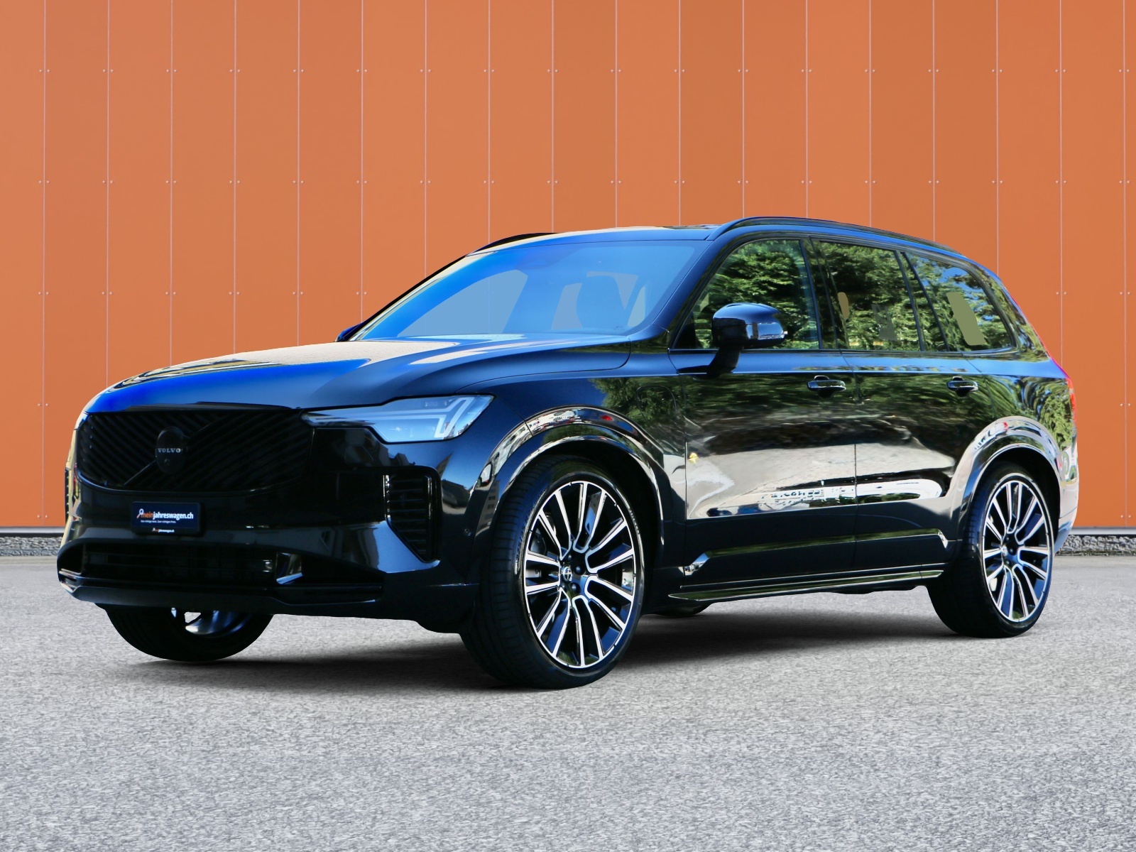 VOLVO XC90 T8 AWD PluginHybrid Black Edition Geartronic-image-22