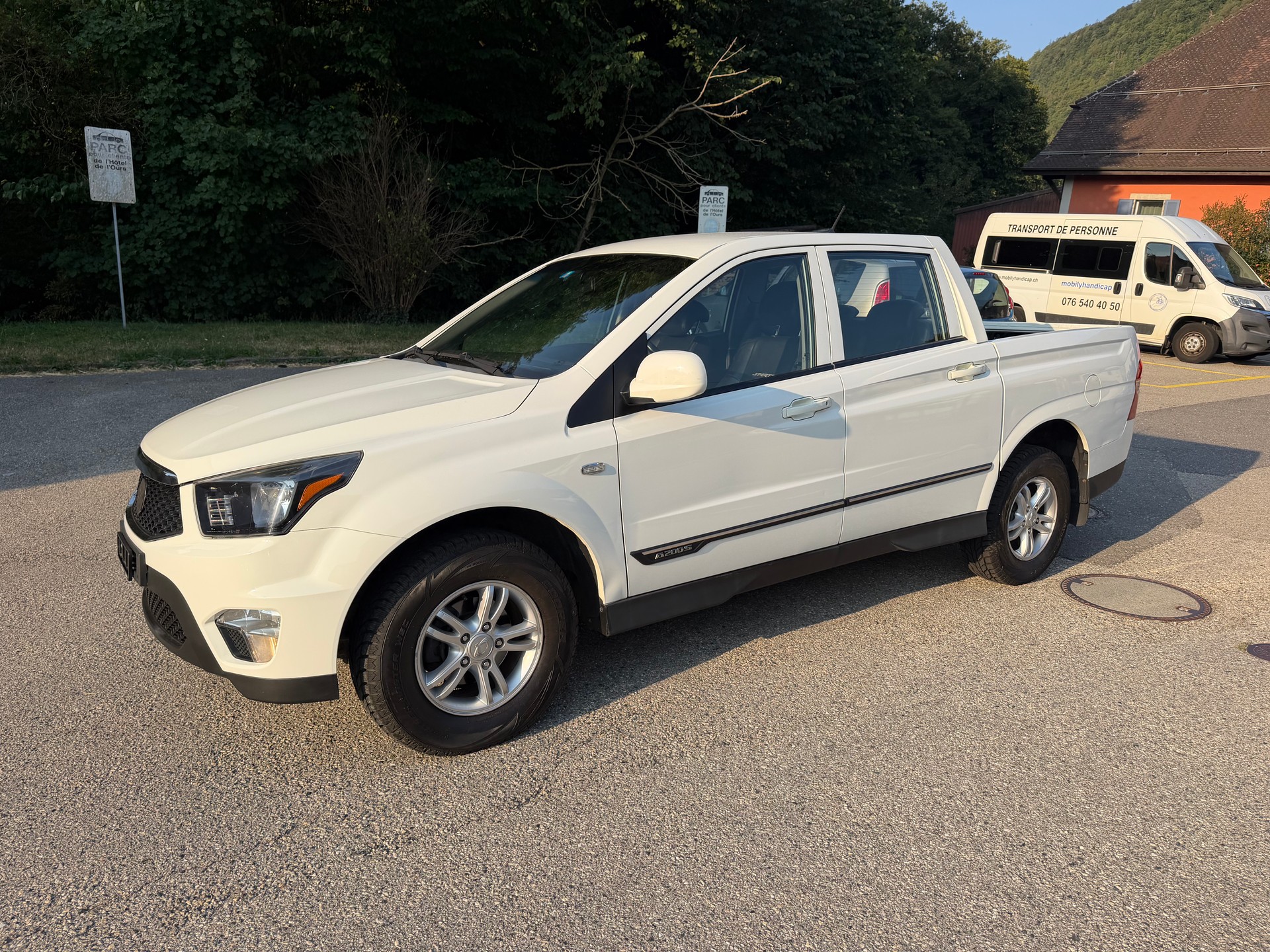 KGM-SsangYong Actyon Sports FR 2.0 Quartz 4WD