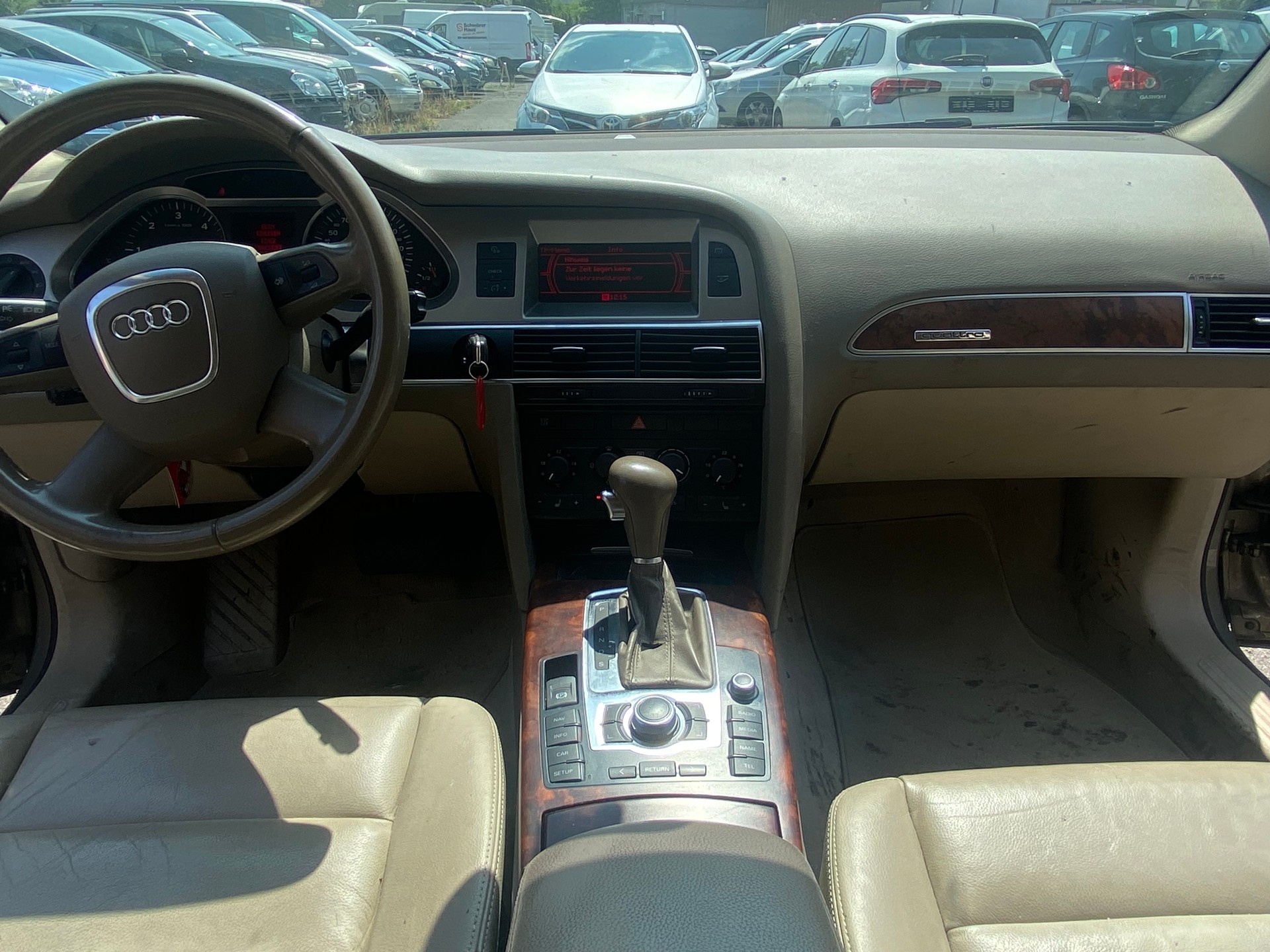 AUDI A6 Limousine 2.7 V6 TDI quattro tiptronic-image-10