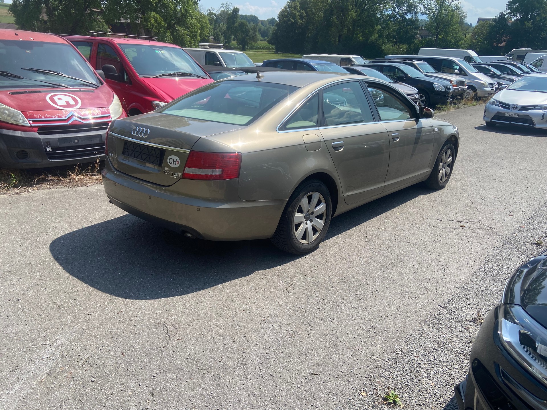 AUDI A6 Limousine 2.7 V6 TDI quattro tiptronic-image-4