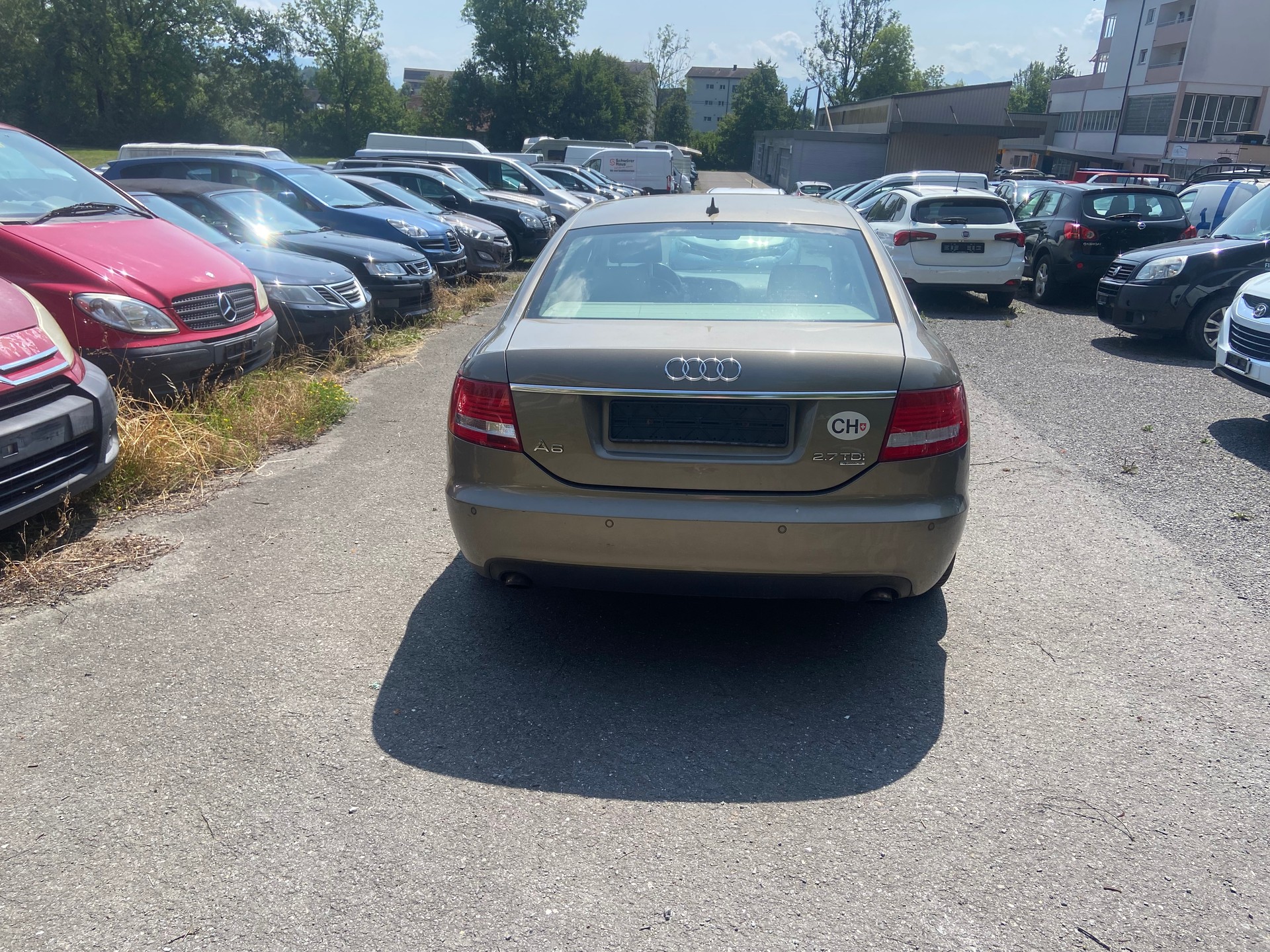 AUDI A6 Limousine 2.7 V6 TDI quattro tiptronic-image-3