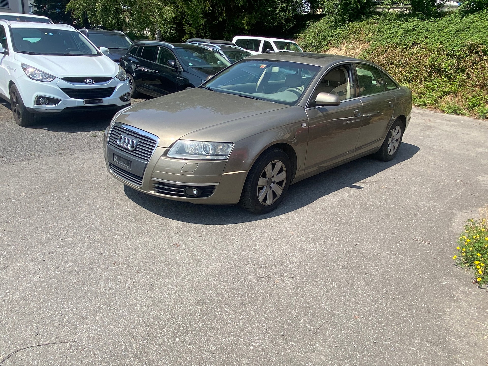 AUDI A6 Limousine 2.7 V6 TDI quattro tiptronic-image-1