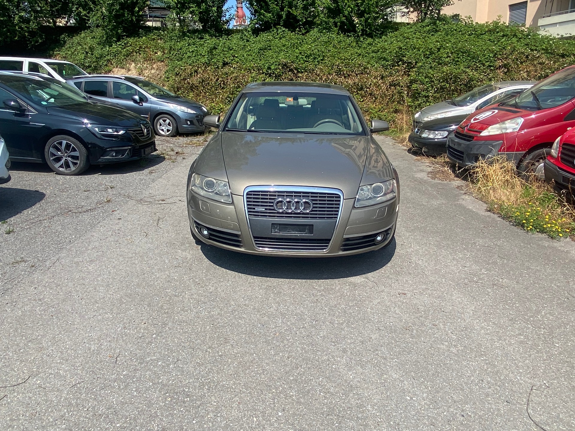 AUDI A6 Limousine 2.7 V6 TDI quattro tiptronic