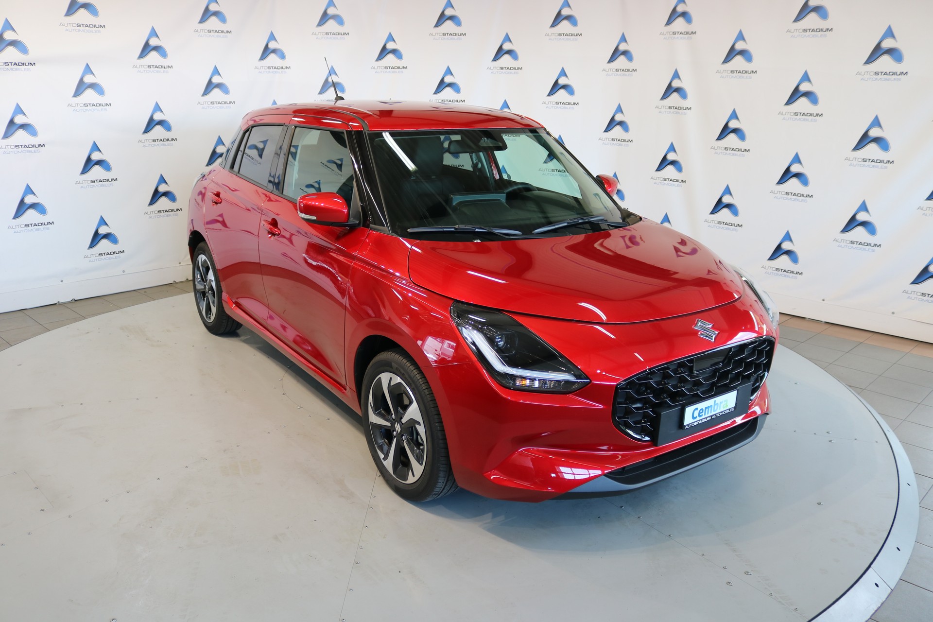 SUZUKI Swift SWISS EDITION Hybrid CVT