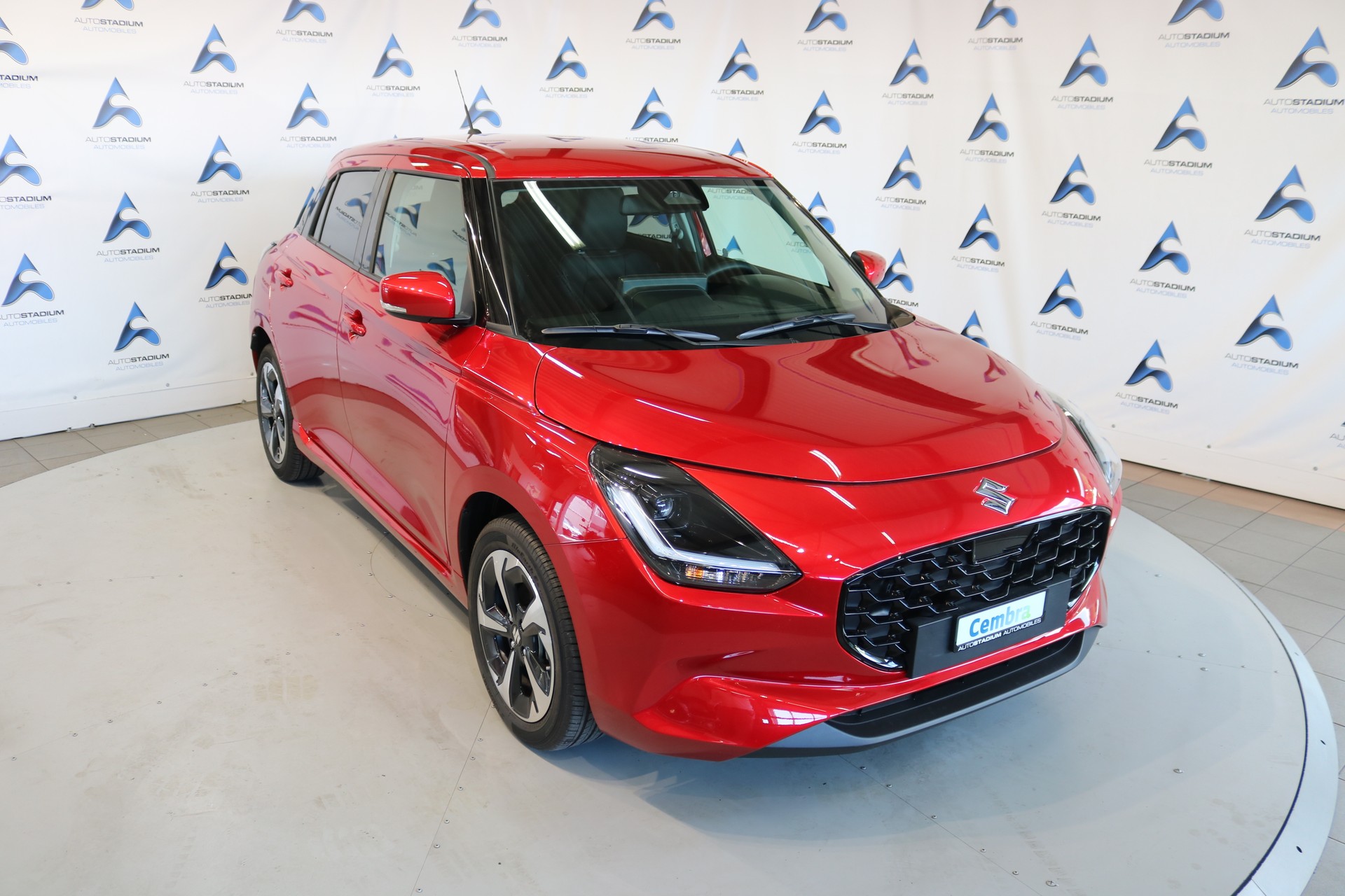 SUZUKI Swift SWISS EDITION Hybrid CVT-image-7