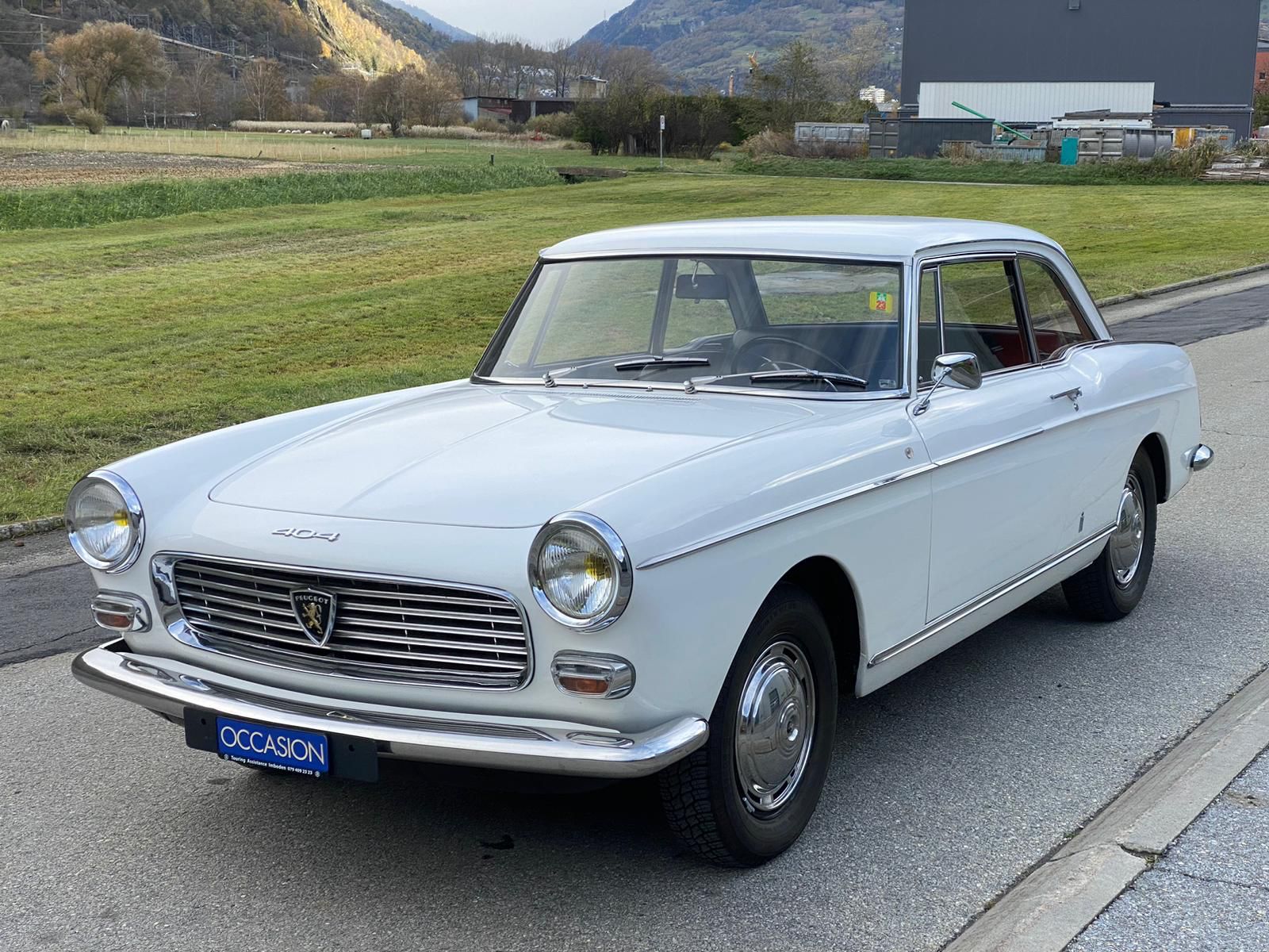 PEUGEOT 404 injection