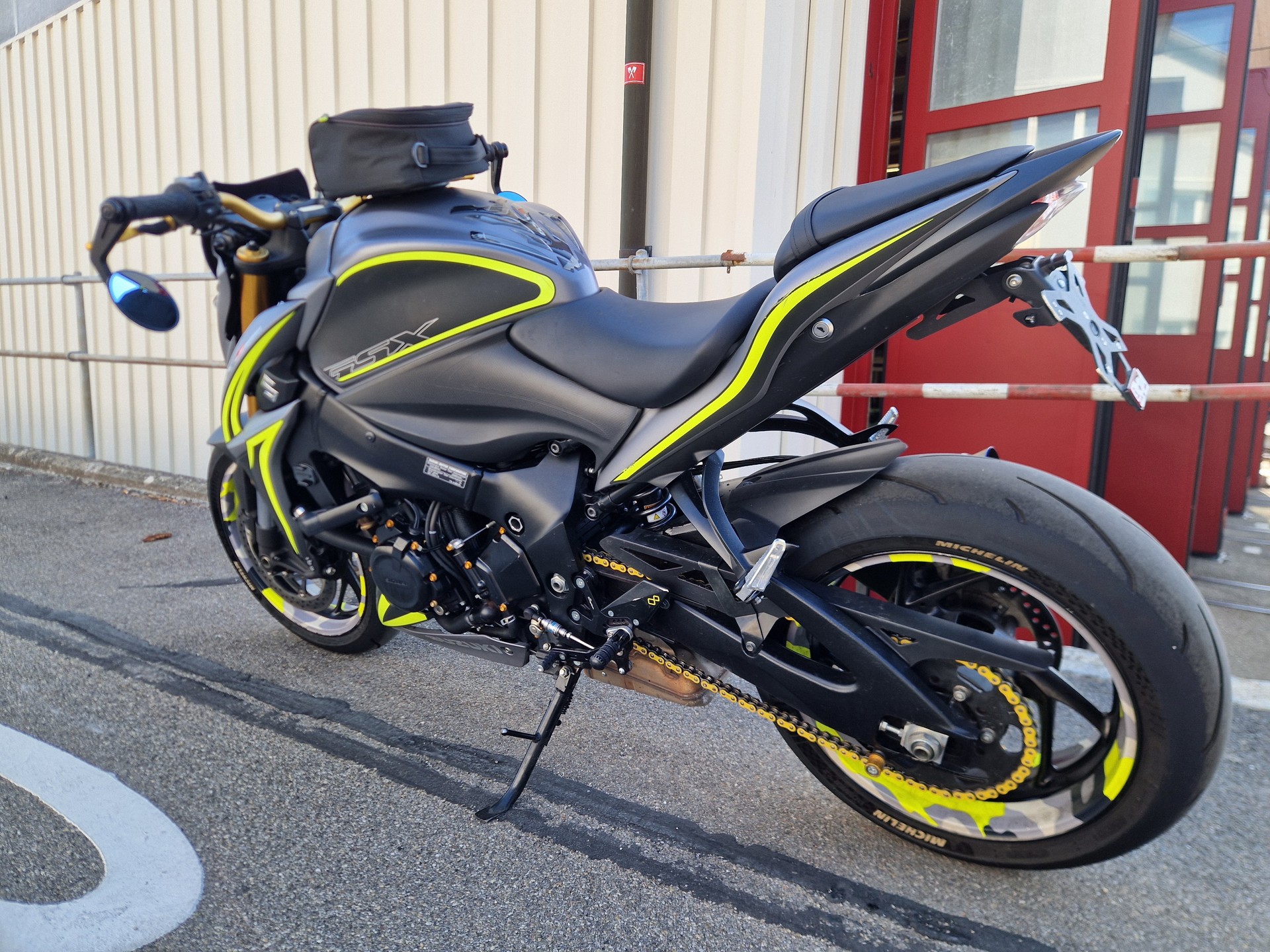 SUZUKI GSX-S 1000 Street Performance ABS-image-5