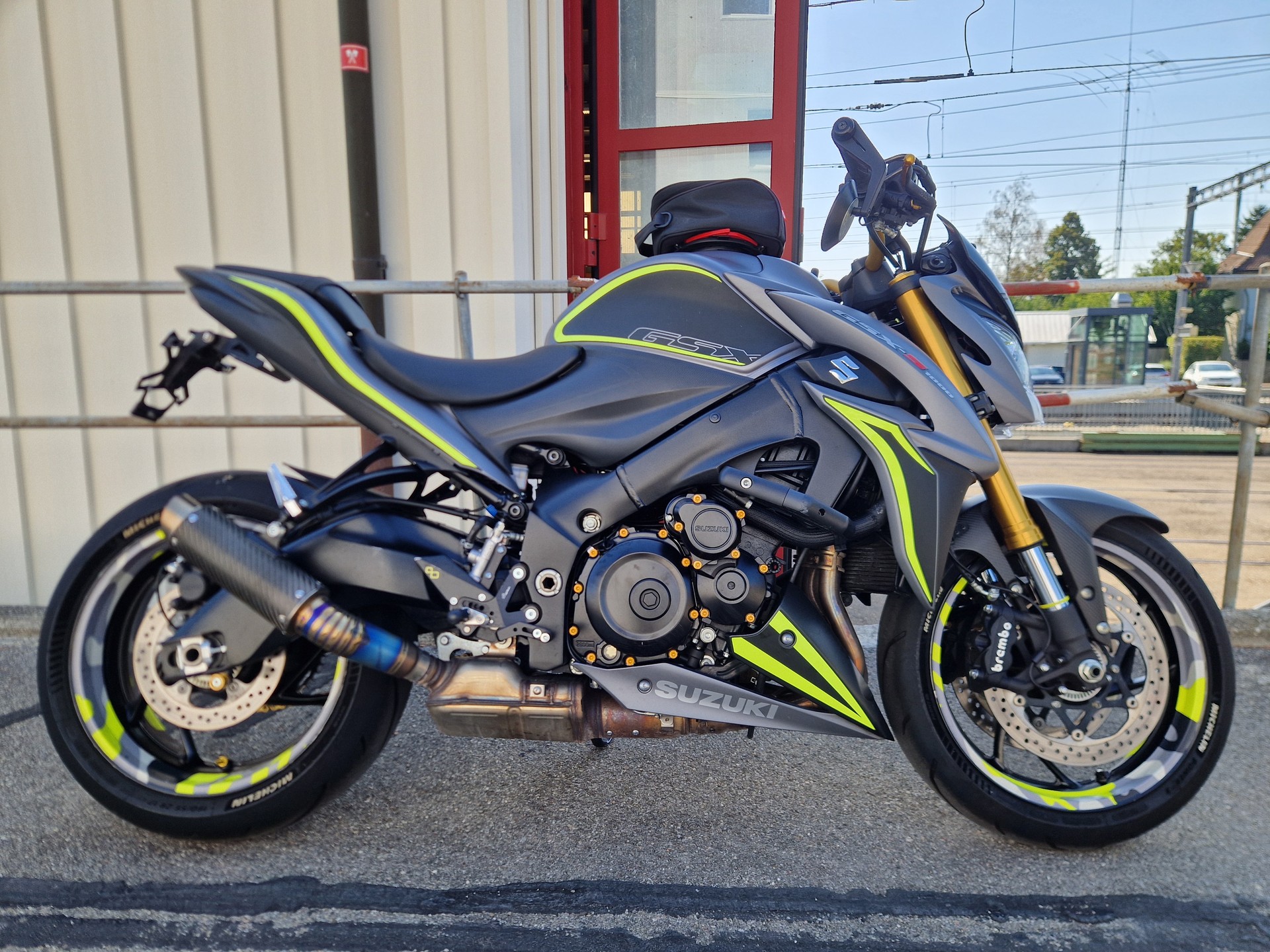 SUZUKI GSX-S 1000 Street Performance ABS
