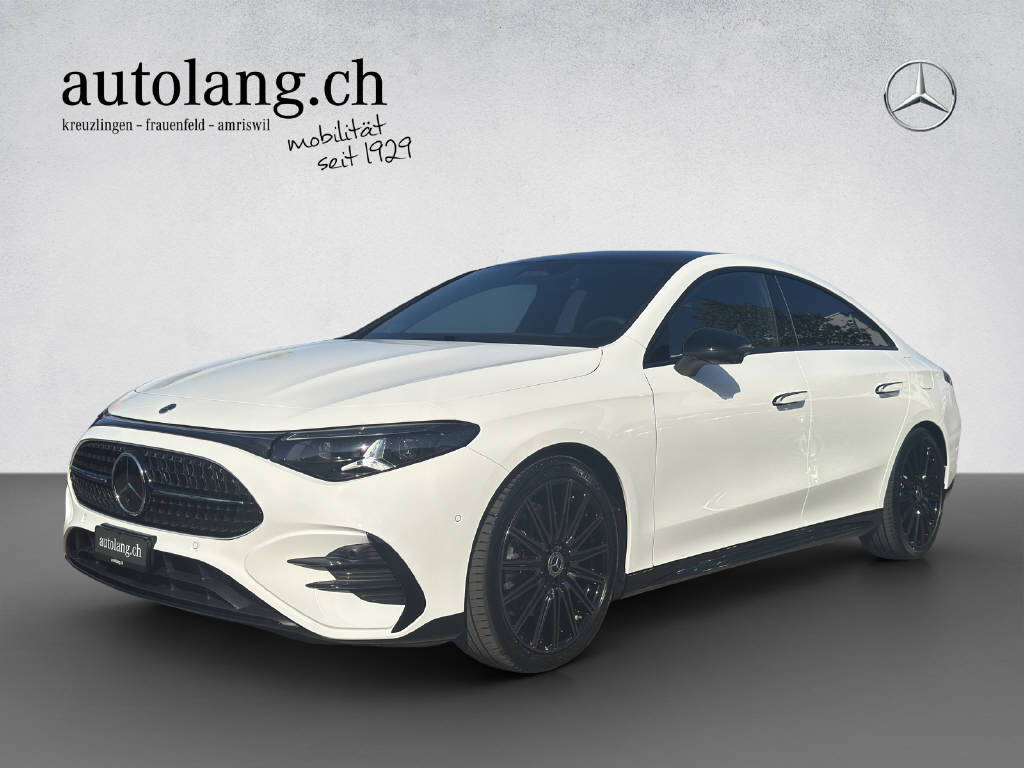 MERCEDES-BENZ CLA 220 AMG Line 4Matic