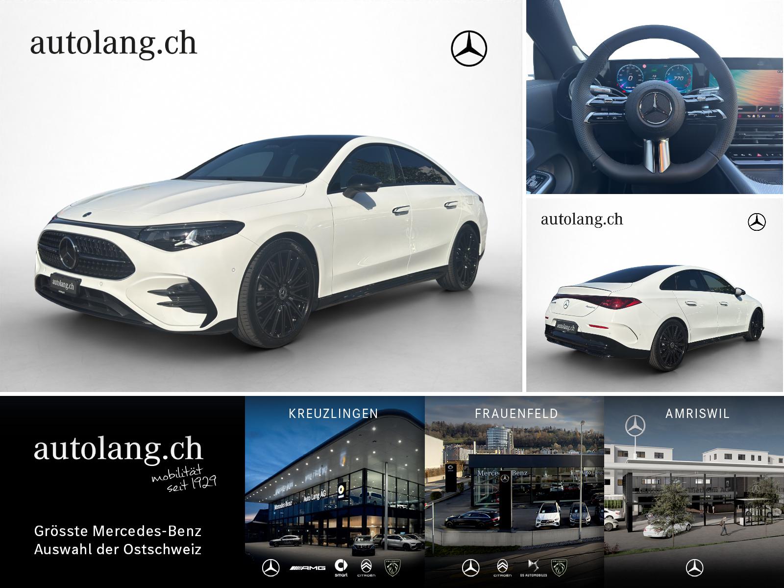 MERCEDES-BENZ CLA 220 AMG Line 4Matic