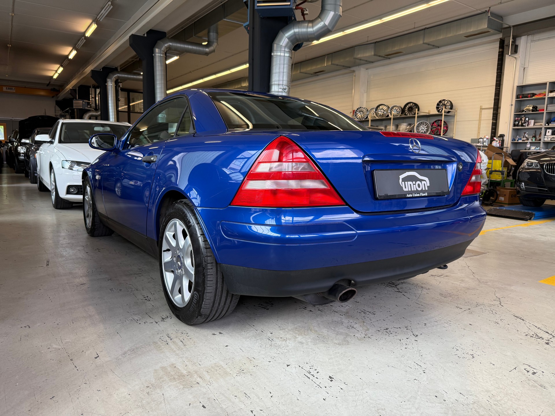 MERCEDES-BENZ SLK 230 Kompressor-image-6