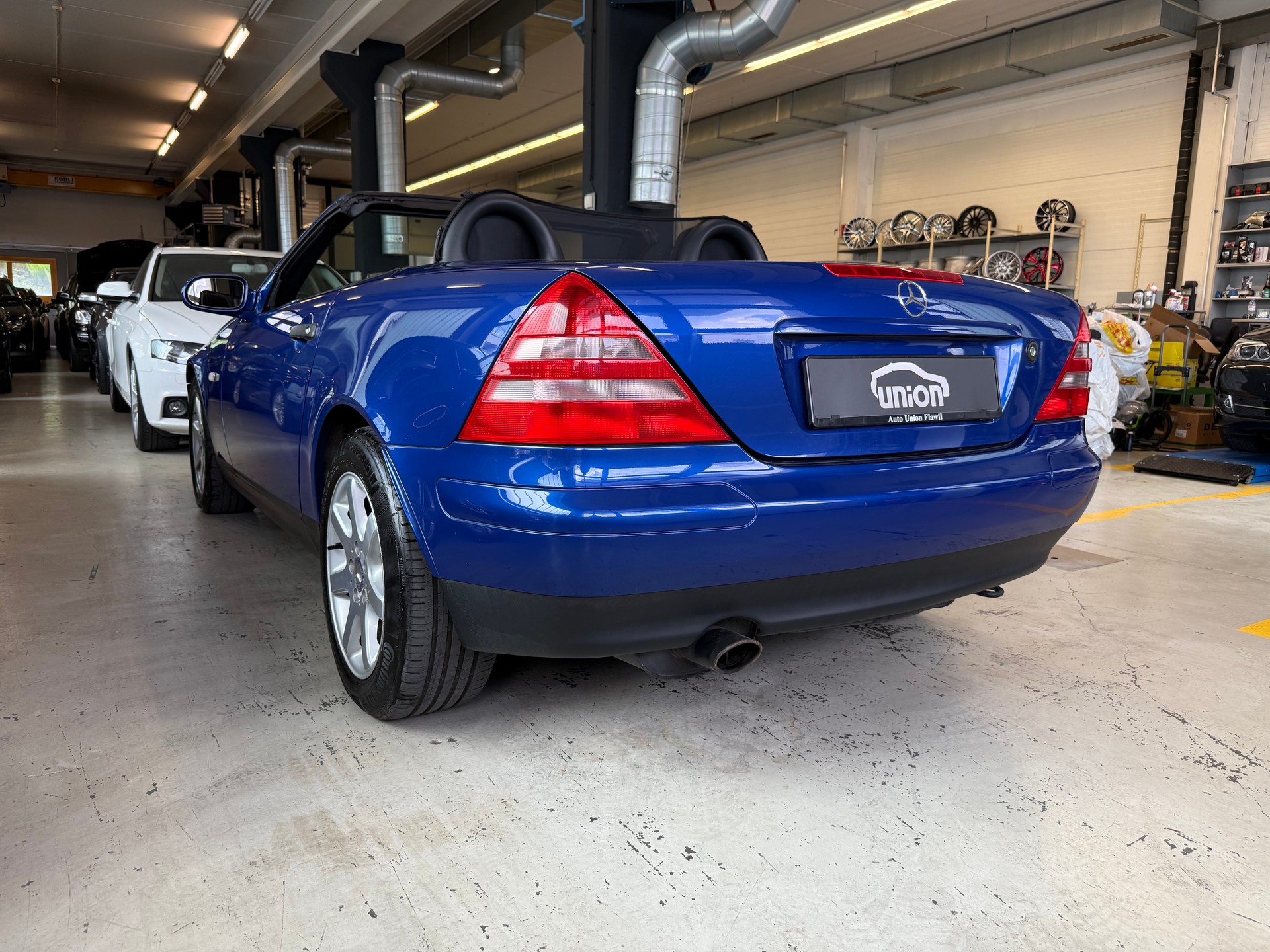 MERCEDES-BENZ SLK 230 Kompressor-image-9