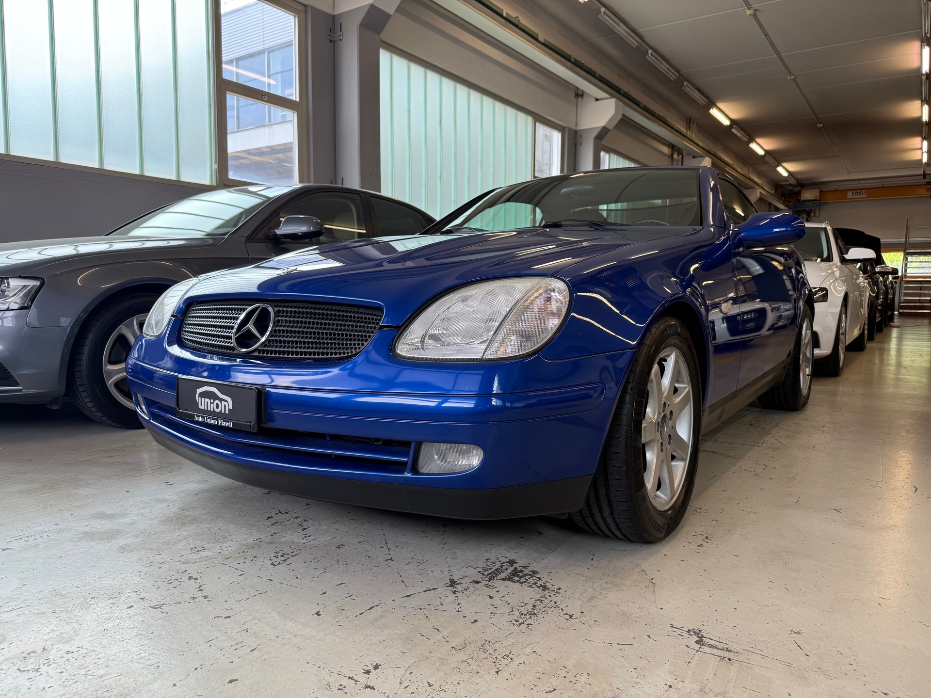 MERCEDES-BENZ SLK 230 Kompressor