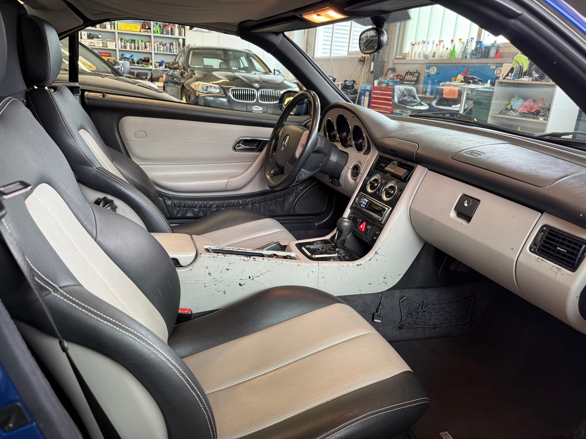 MERCEDES-BENZ SLK 230 Kompressor-image-12