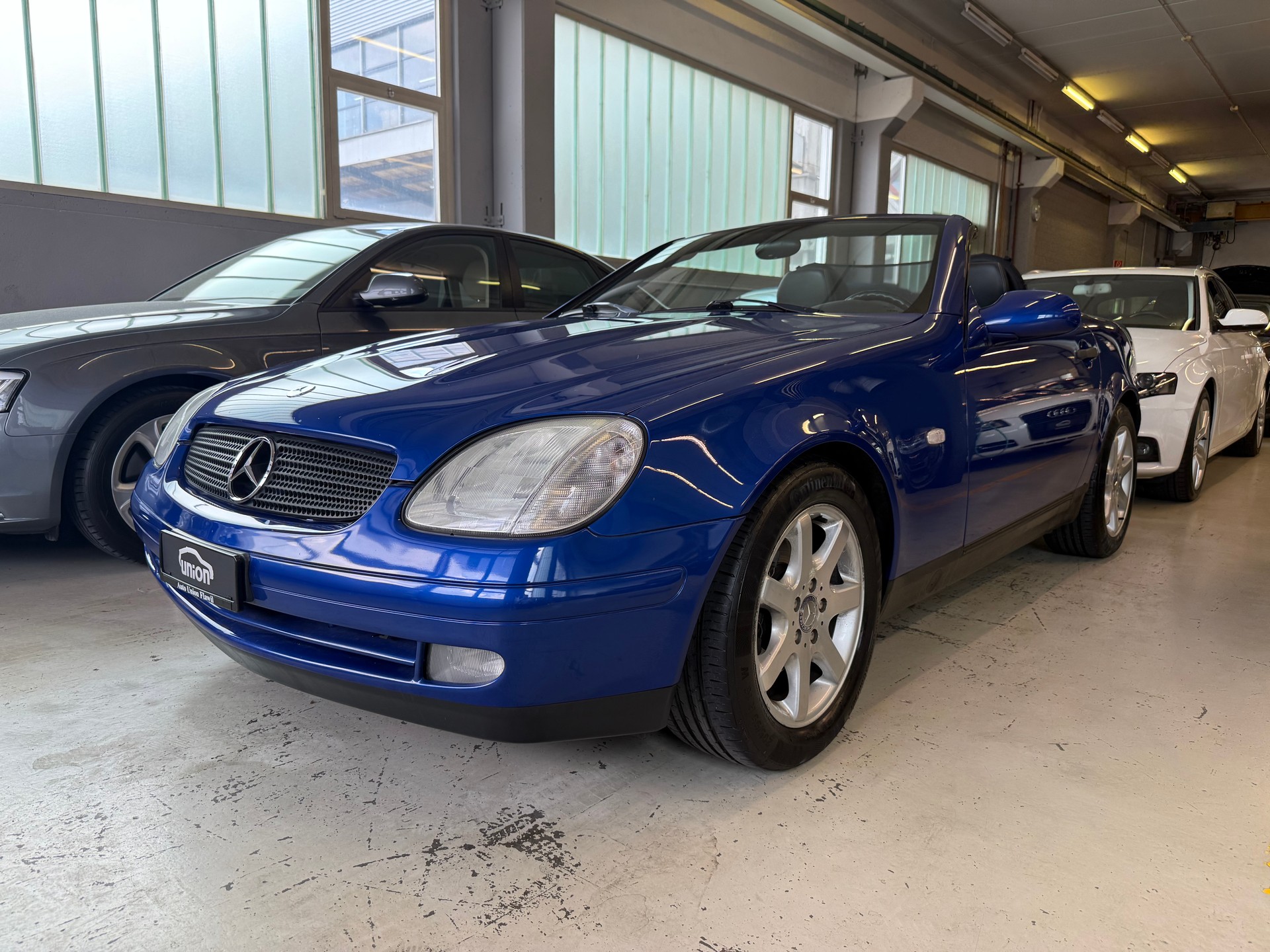 MERCEDES-BENZ SLK 230 Kompressor-image-8