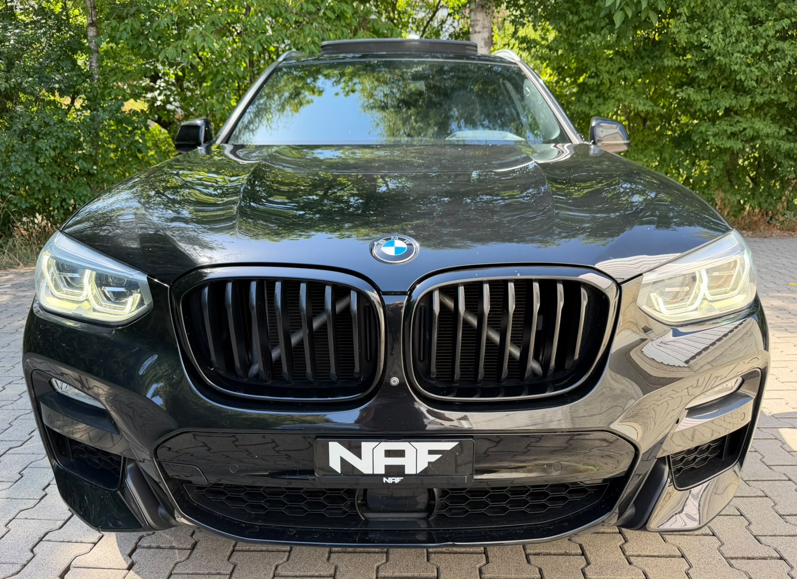 BMW X3 xDrive 20d Individual M Sport Steptronic-image-7