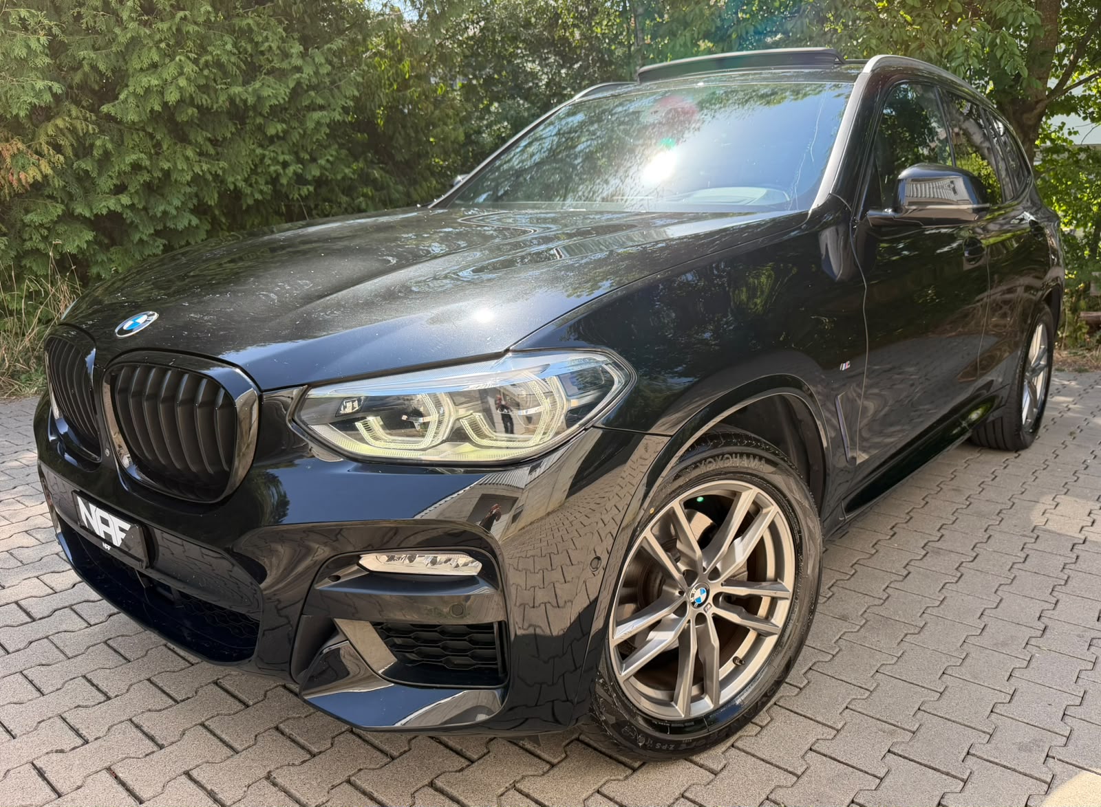 BMW X3 xDrive 20d Individual M Sport Steptronic