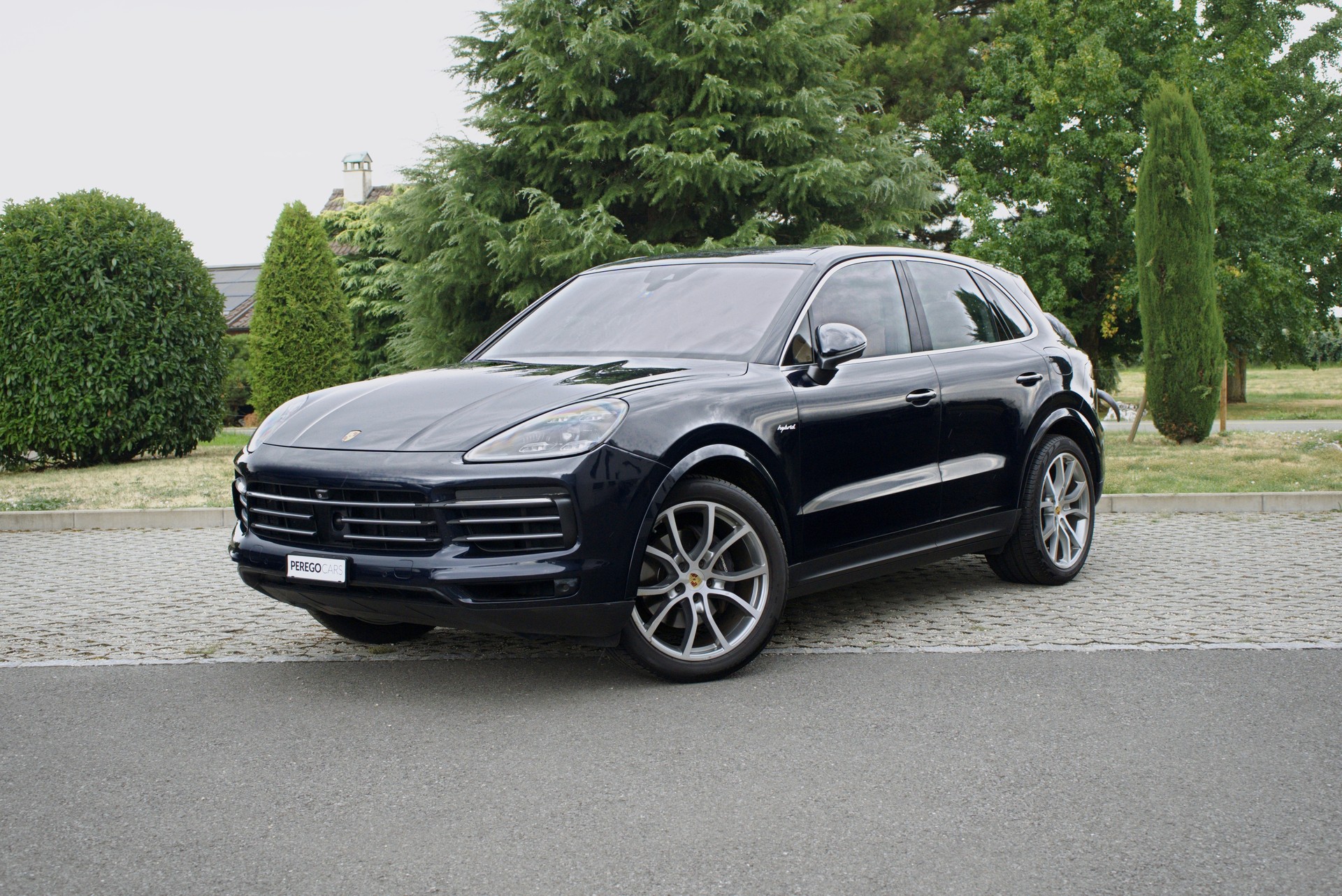 PORSCHE Cayenne E-Hybrid