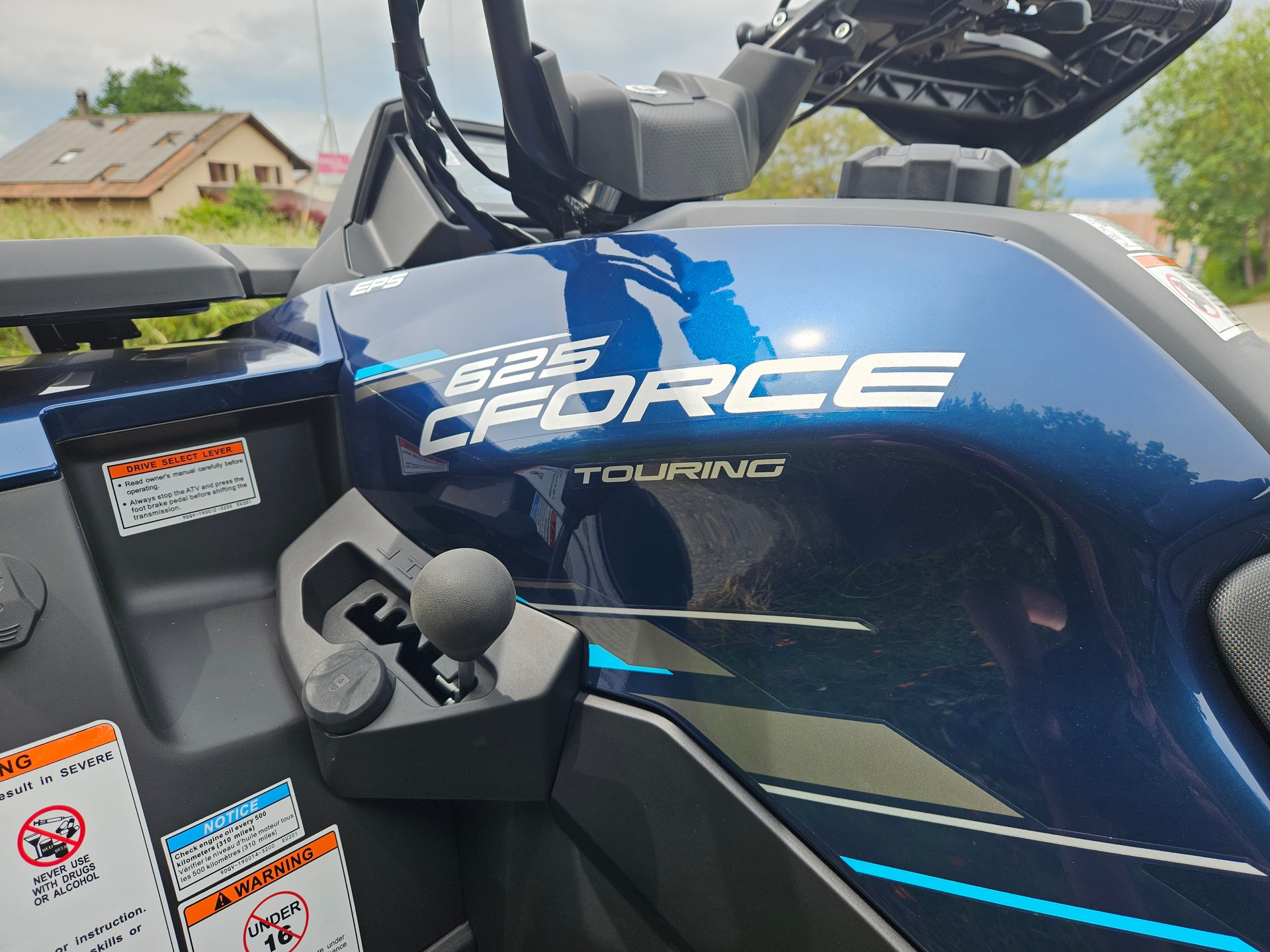 CF MOTO CFORCE 625 TOURING EPS-image-4