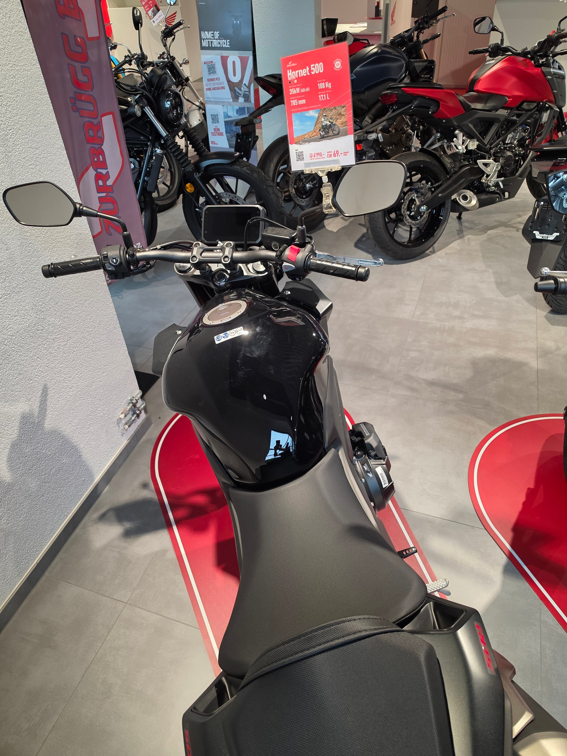 HONDA CB 500 Hornet-image-3